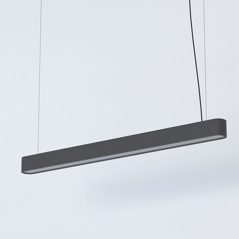 Підвісний світильник SOFT LED 90X6 Сірий (109727237) недорого