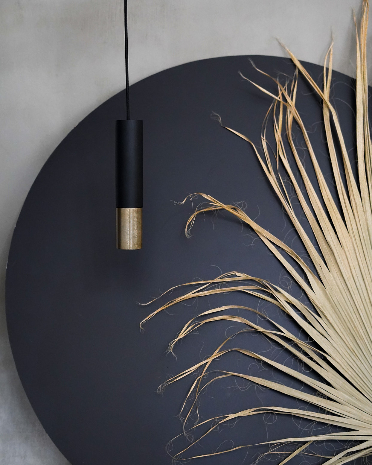 Подвесной светильник Split GU10 P57-270 Black, BrushGold (111734253) недорого