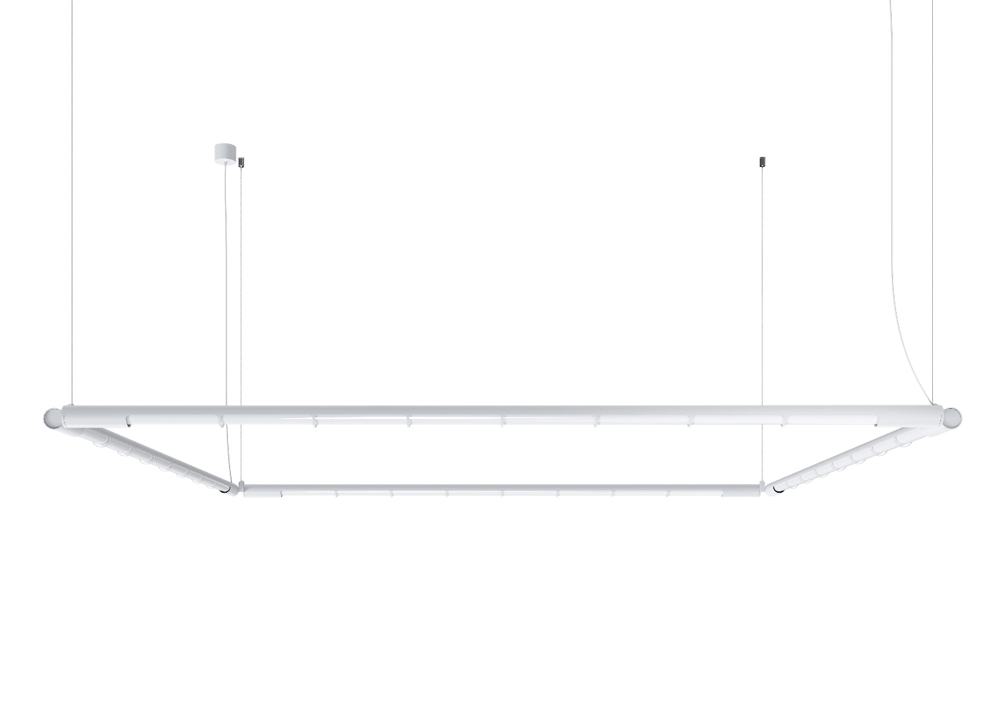 Подвесной светильник Starlight A 1270 Angle4 Белый (111865503) недорого