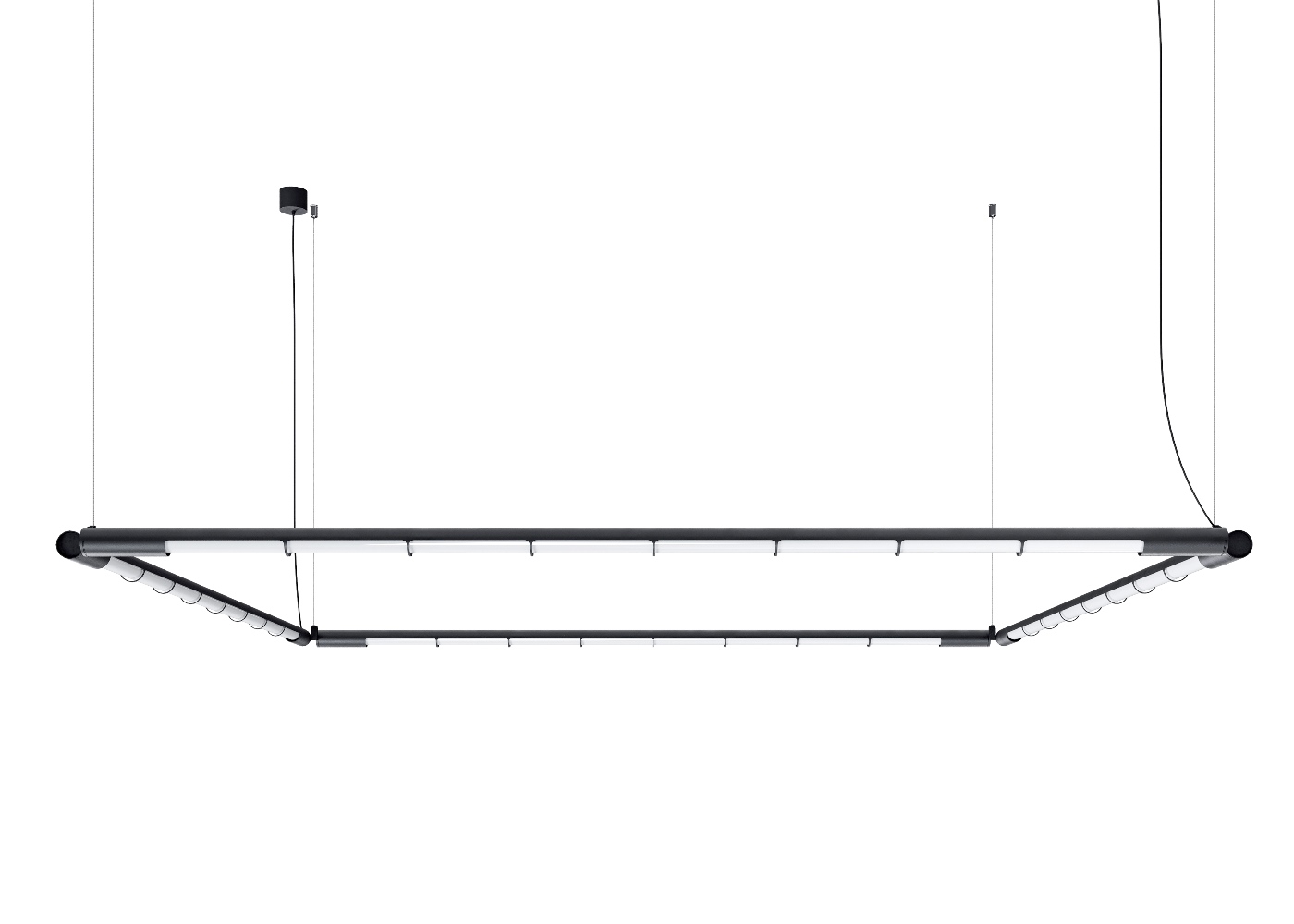 Подвесной светильник Starlight A 1270 Angle4 Черный (111865502) недорого