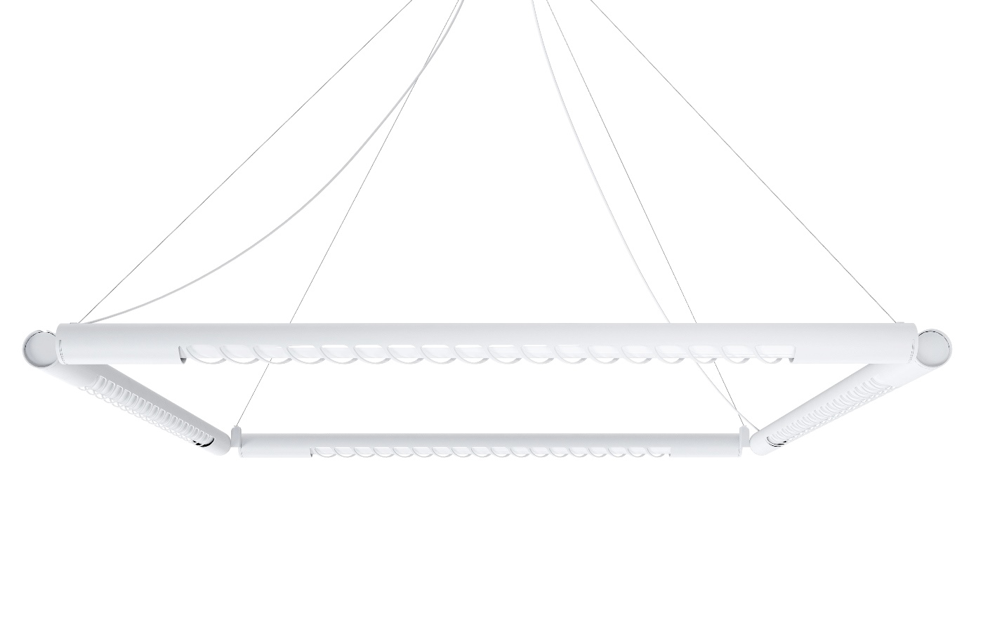 Подвесной светильник Starlight B 670 Angle4 Белый (111865501) недорого