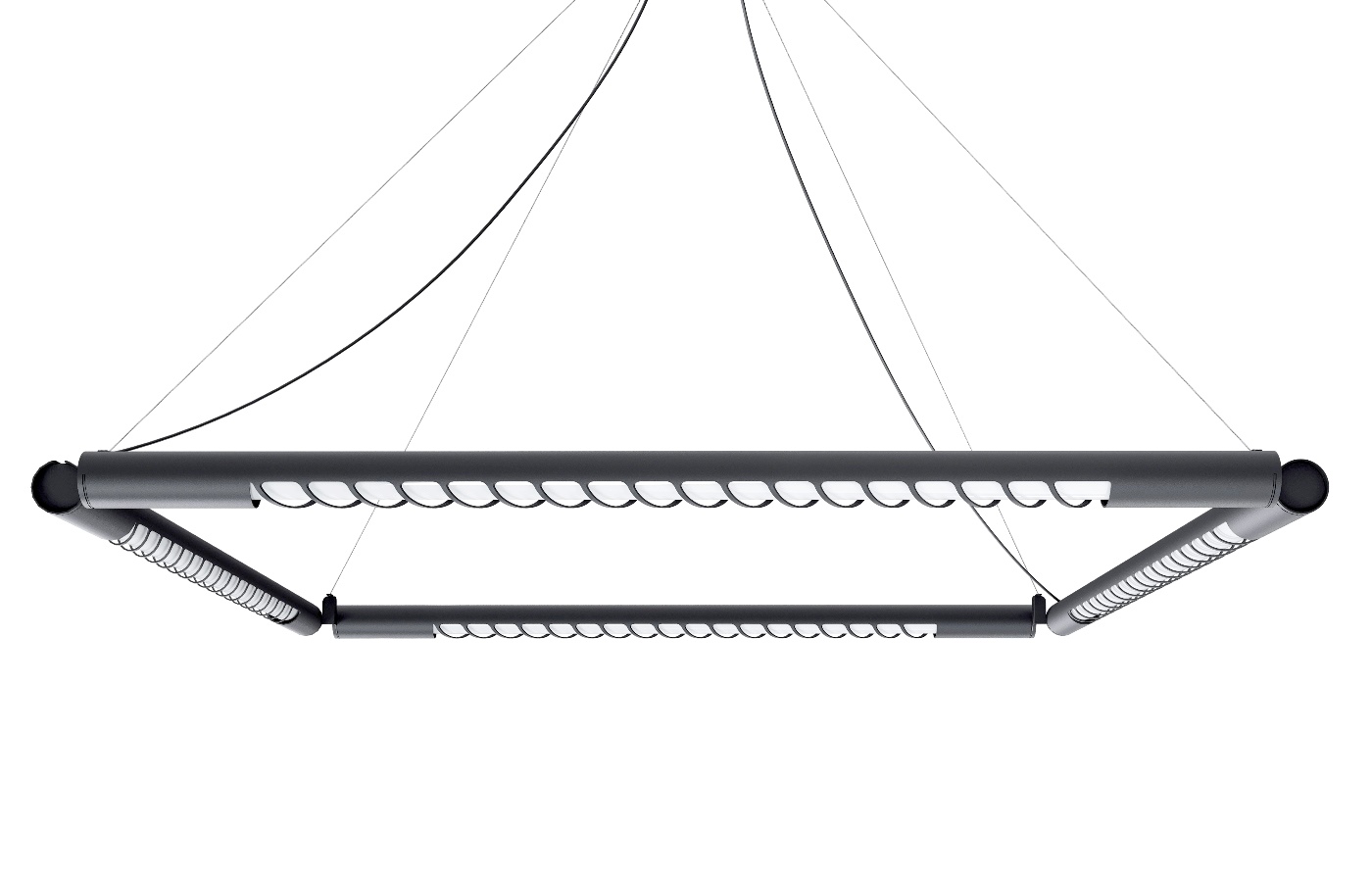 Підвісний світильник Starlight B 670 Angle4 Чорний (111865500) недорого