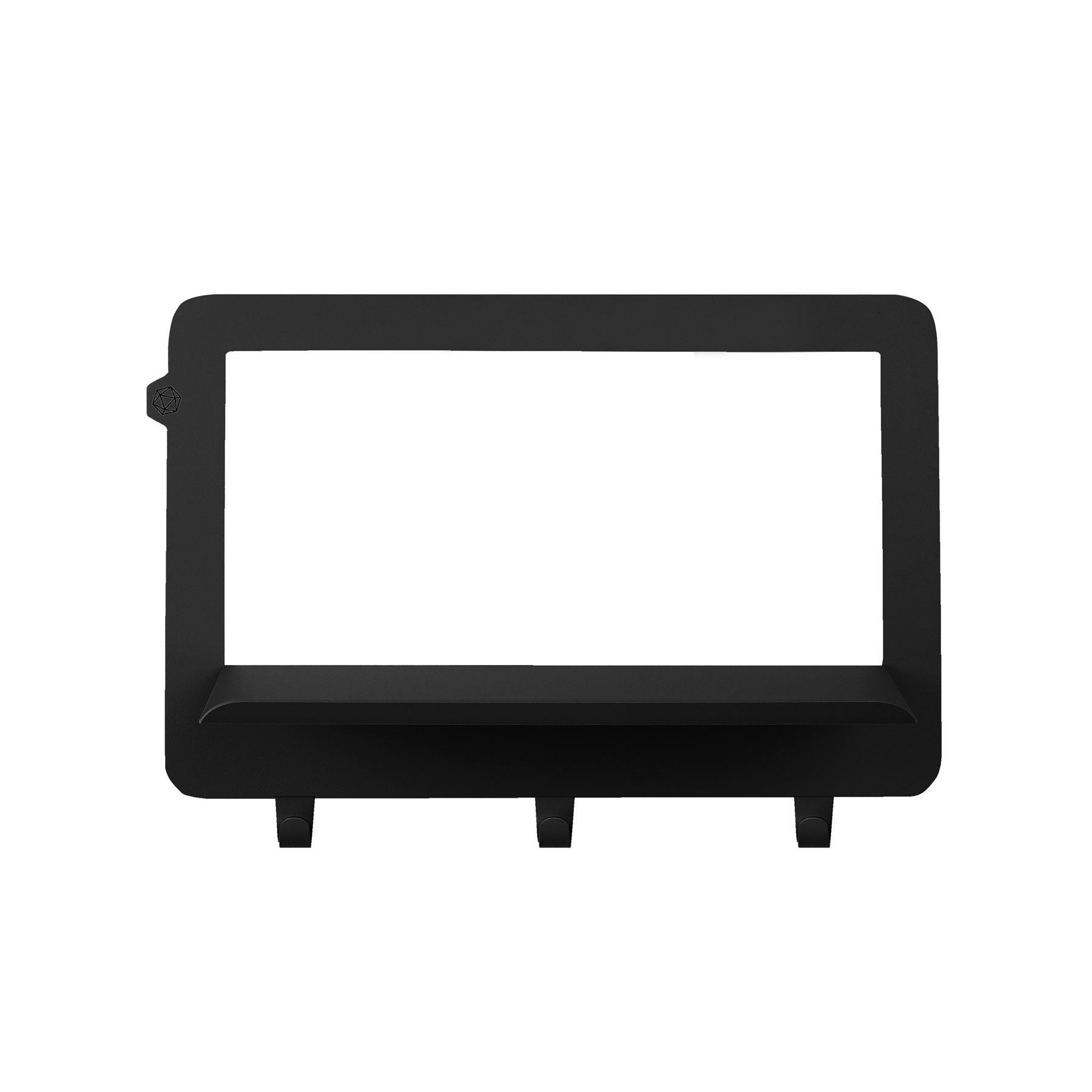 Полиця Side H3 195*300 Black (1111486707) недорого
