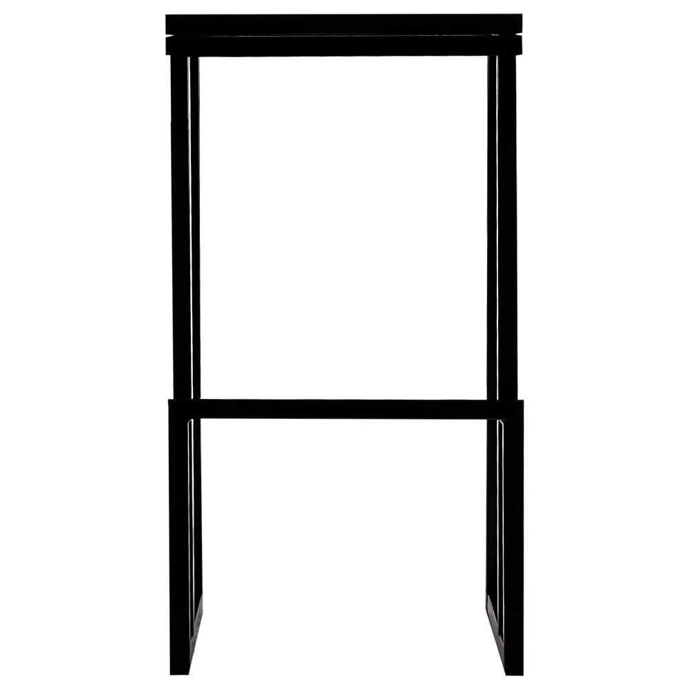 Напівбарний стілець HATTA G-Stool Чорний, Венге (44356879) с доставкой