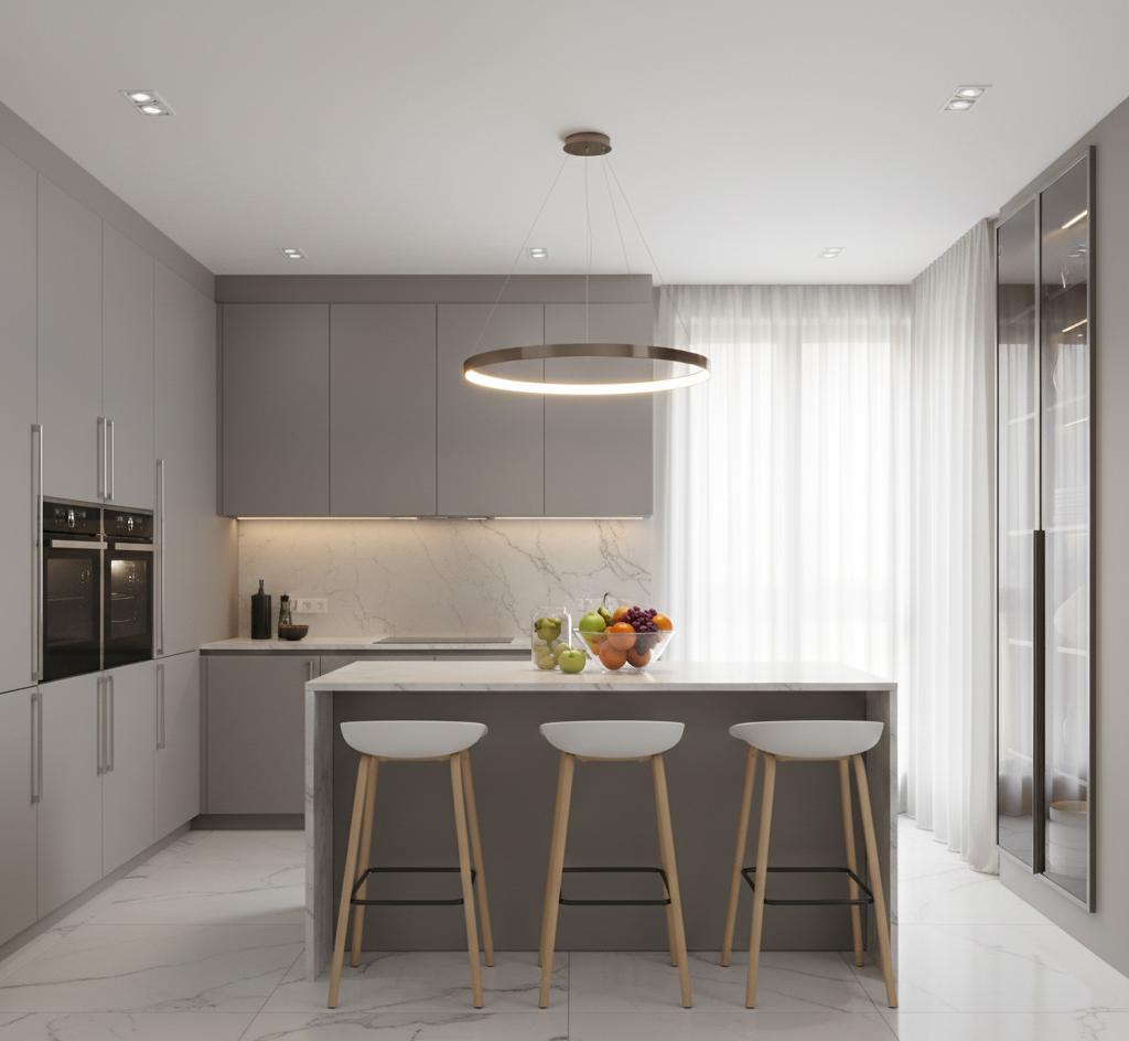 Напівбарний стілець HATTA Modern 65 Білий (44443001) в интернет-магазине