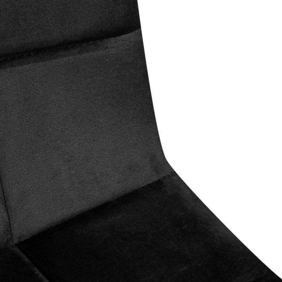 Напівбарний стілець HATTA Indigo Velvet Чорний (44524098) цена