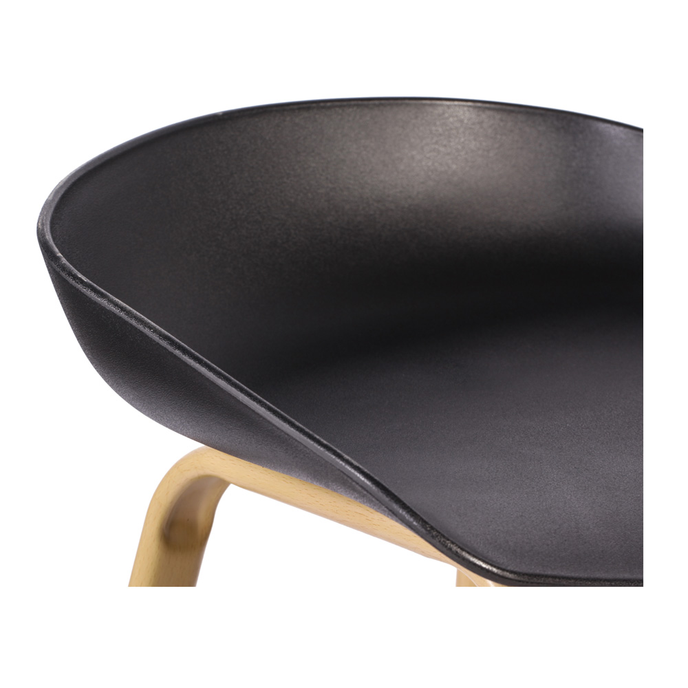 Напівбарний стілець HATTA Modern 65 Чорний (44443000) в Украине