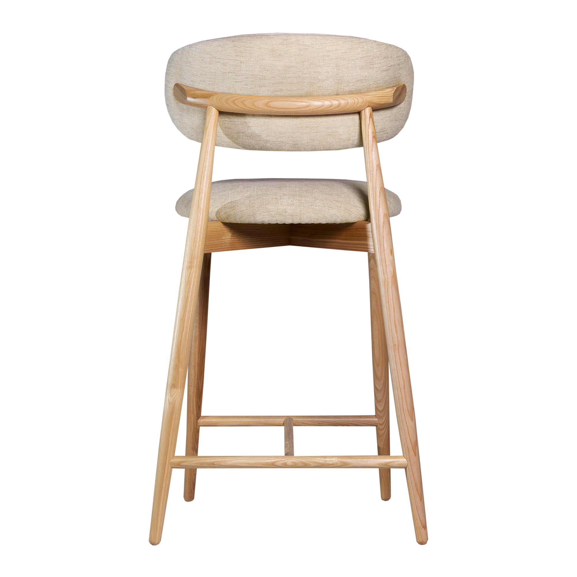 Полубарный стул Panda New Superior 2 Beige, Натуральный Ясень (611482619) с доставкой
