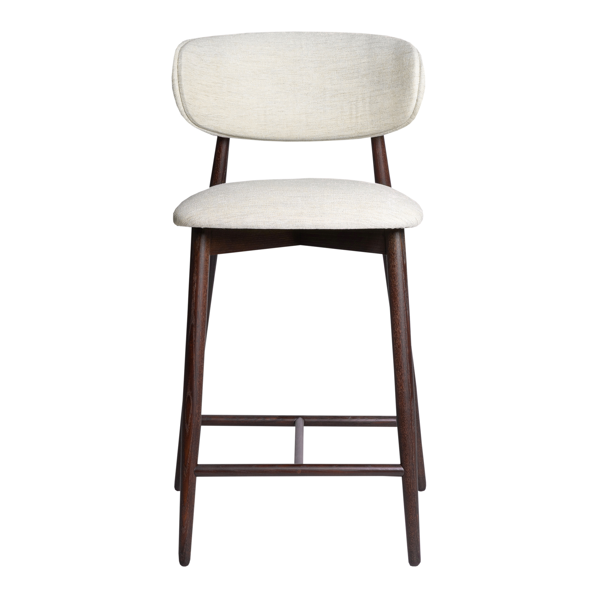 Полубарный стул Panda New Superior 2 Beige, Темный орех (611483024) недорого