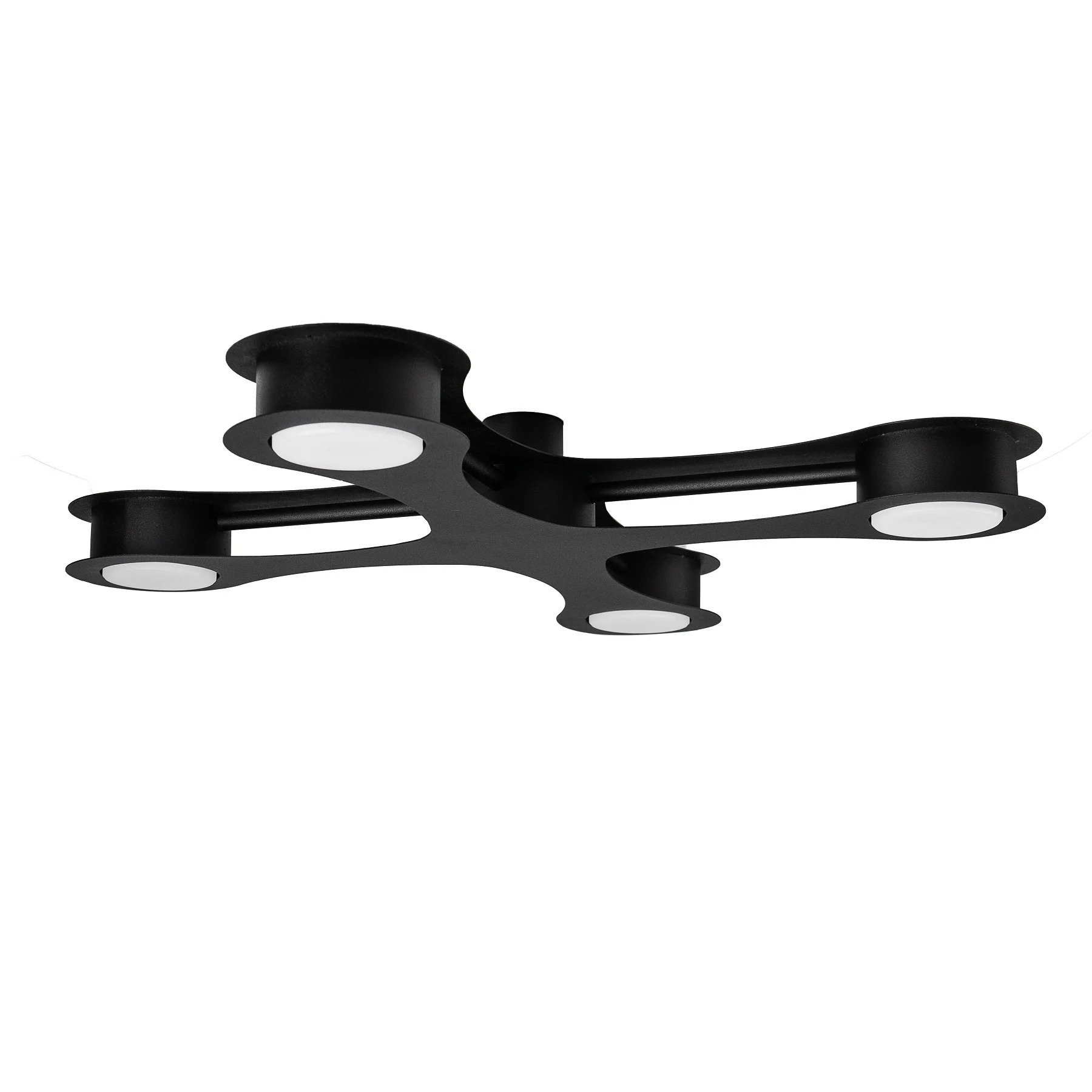 Потолочный светильник Molecula GX53 C4-310 Black (1111380302) дешево