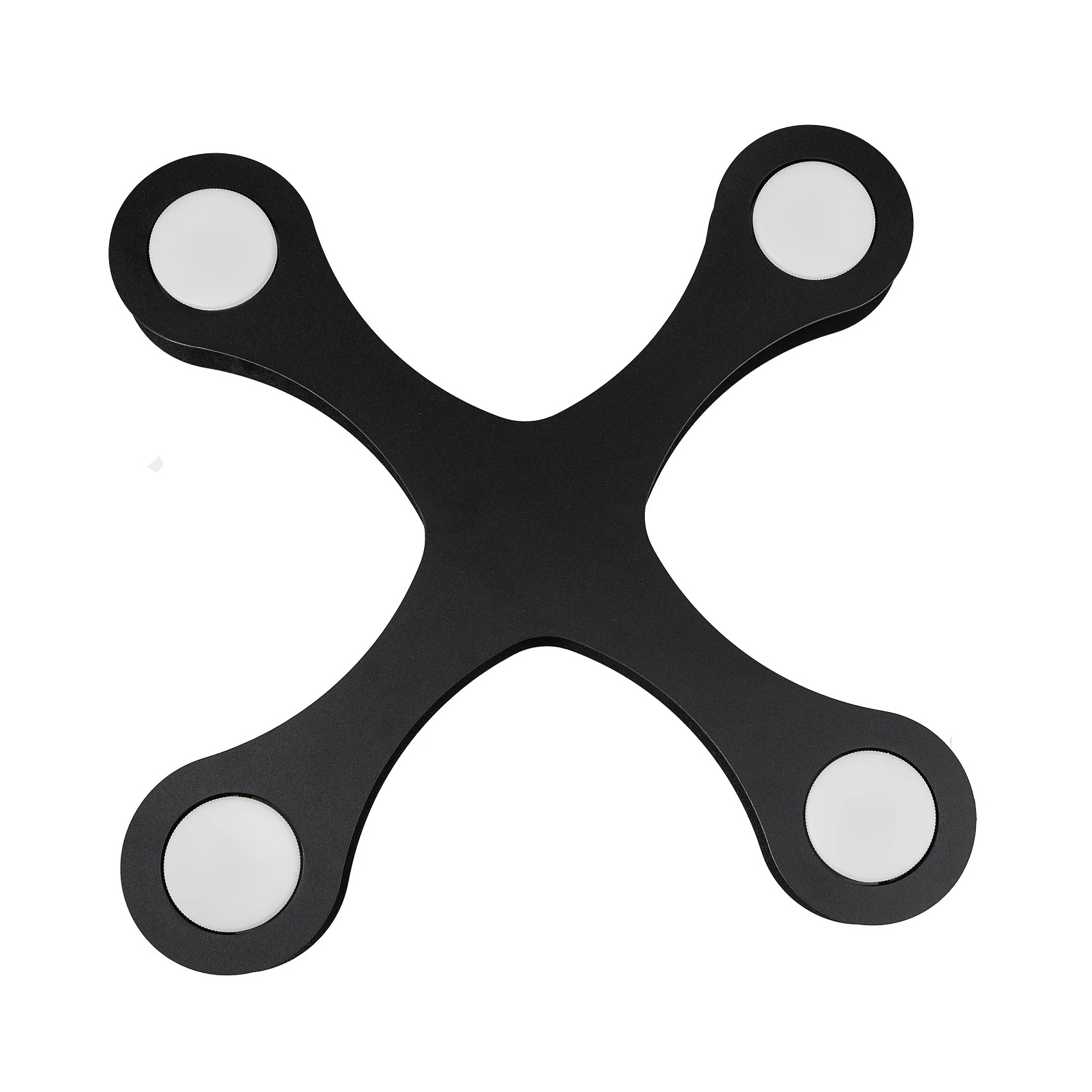 Потолочный светильник Molecula GX53 C4-310 Black (1111380302) недорого