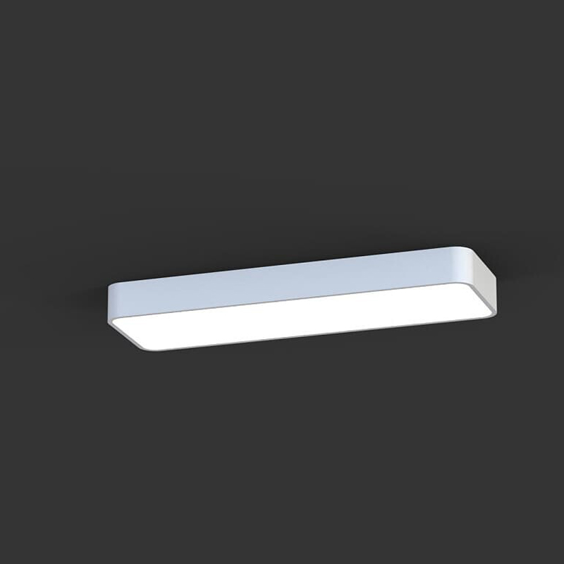 Стельовий світильник Soft led 60х20 Білий (109729904) дешево