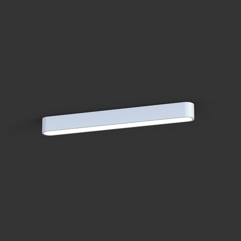 Стельовий світильник Soft led 60х6 Білий (109729902) дешево