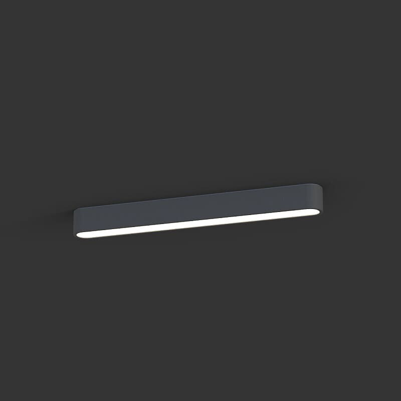 Потолочный светильник Soft led 60х6 Графитовый (109729903) дешево