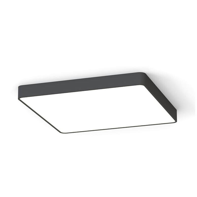 Потолочный светильник Soft led 60х60 Графитовый (109729913) дешево