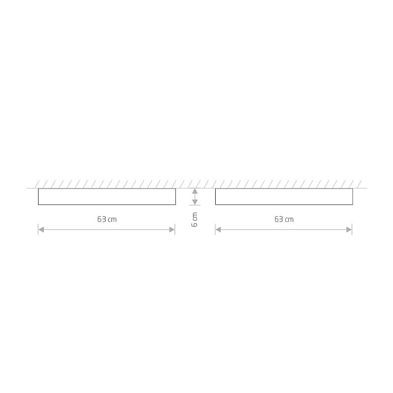 Потолочный светильник Soft led 60х60 Графитовый (109729913) недорого
