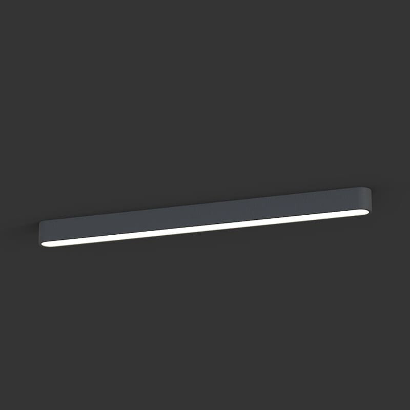 Стельовий світильник Soft led 90х6 Графітовий (109729907) дешево