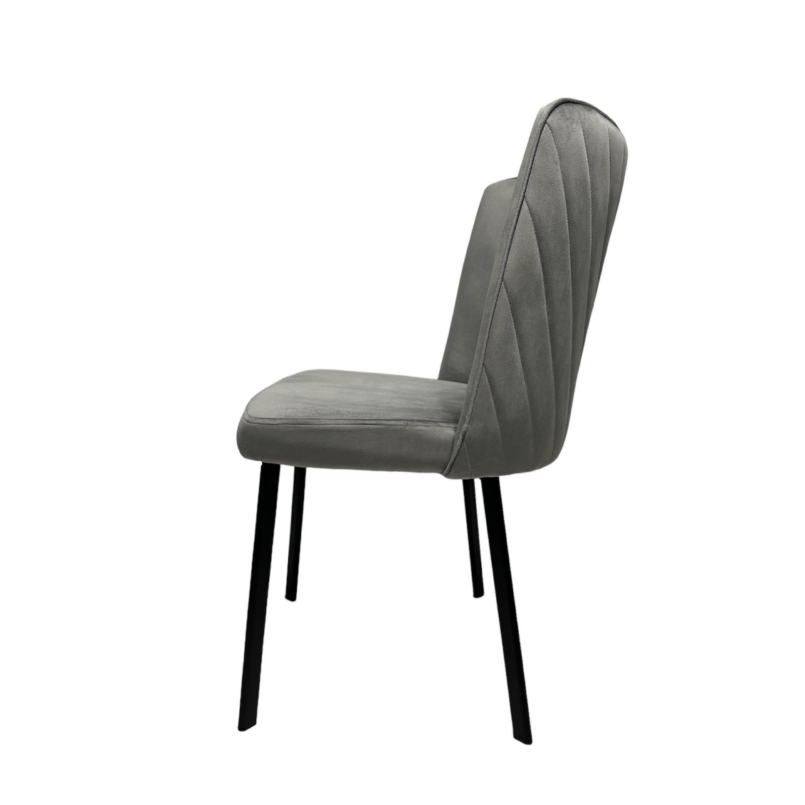 Стул поворотный Hilton 360 Deluxe Velour 13, Черный (721218456) дешево