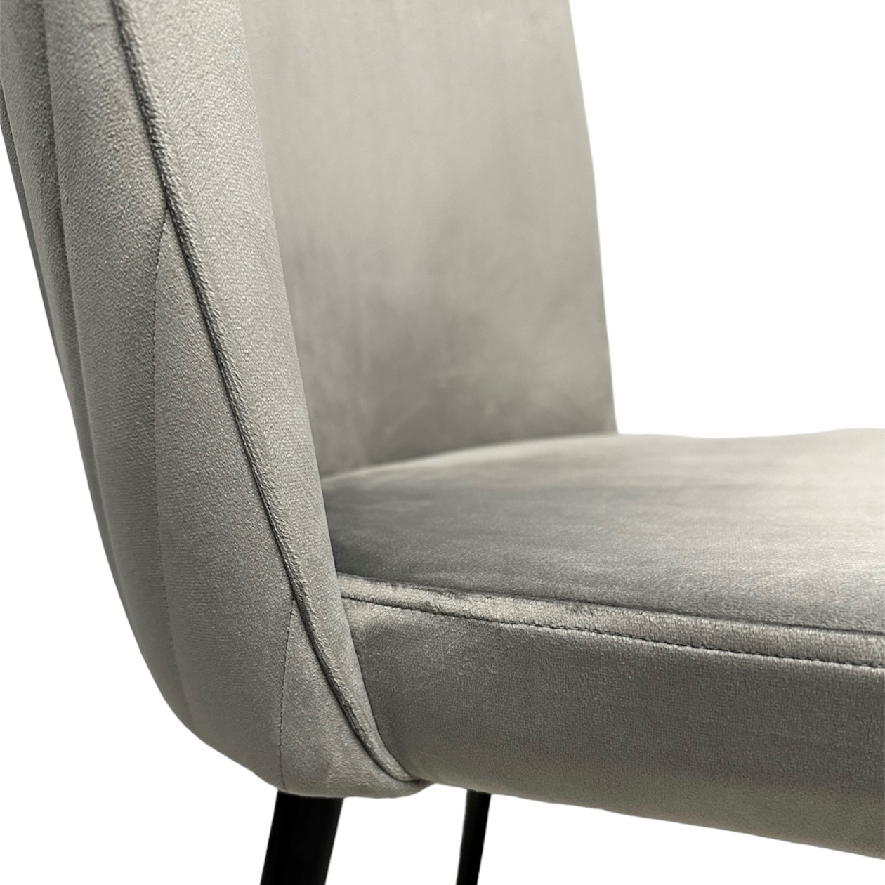 Стул поворотный Hilton 360 Deluxe Velour 13, Черный (721218456) в интернет-магазине