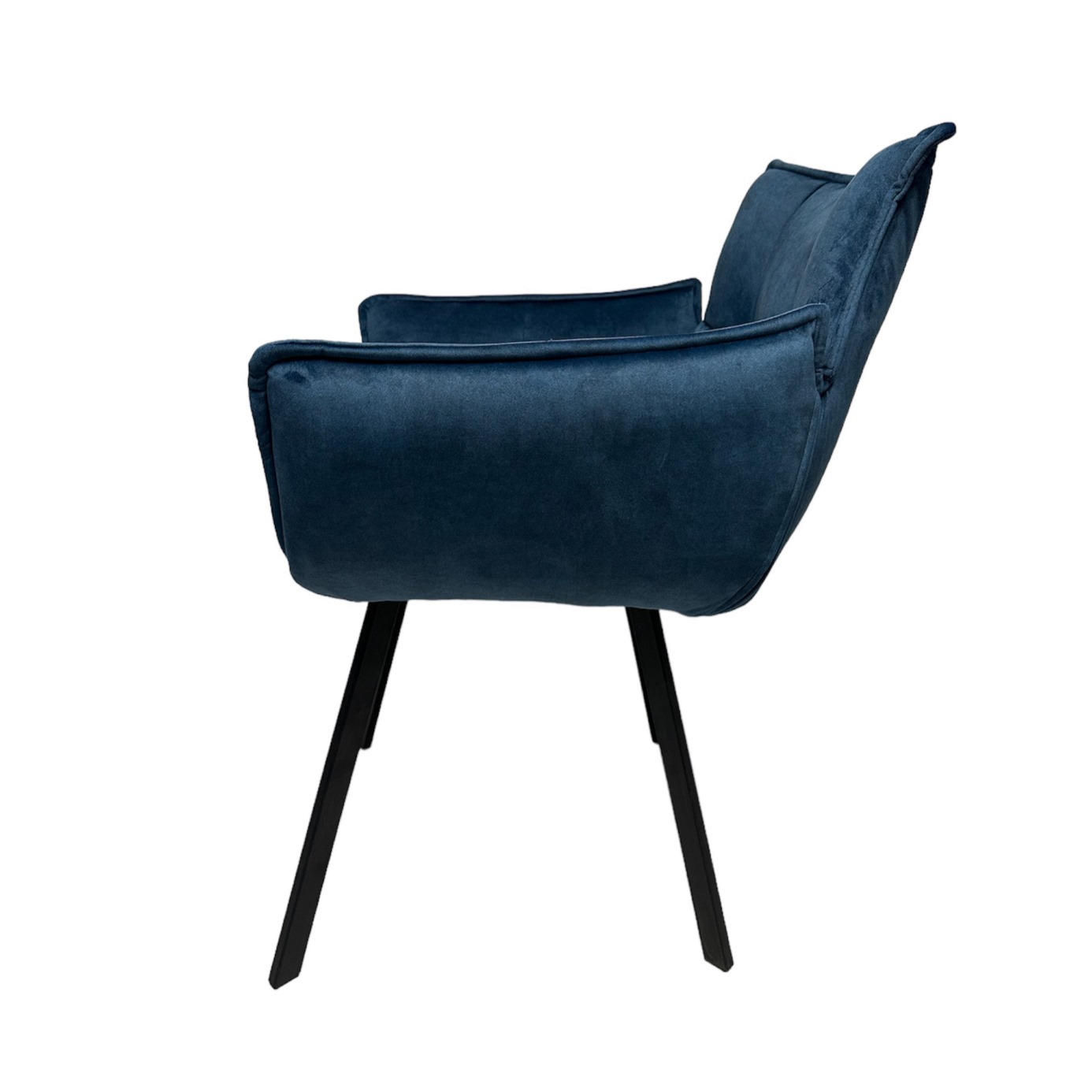 Кресло поворотное Daniel 360 Deluxe Velour 39, Черный (721212349) дешево