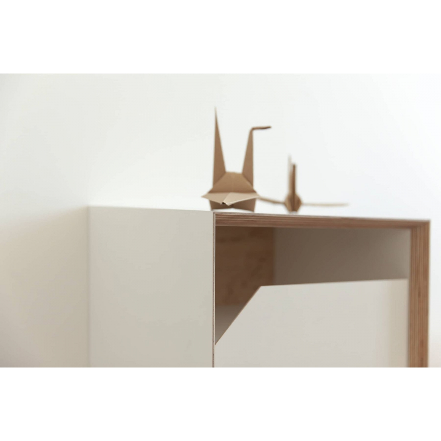 Приліжкова тумба Origami Light Білий (86479579) с доставкой