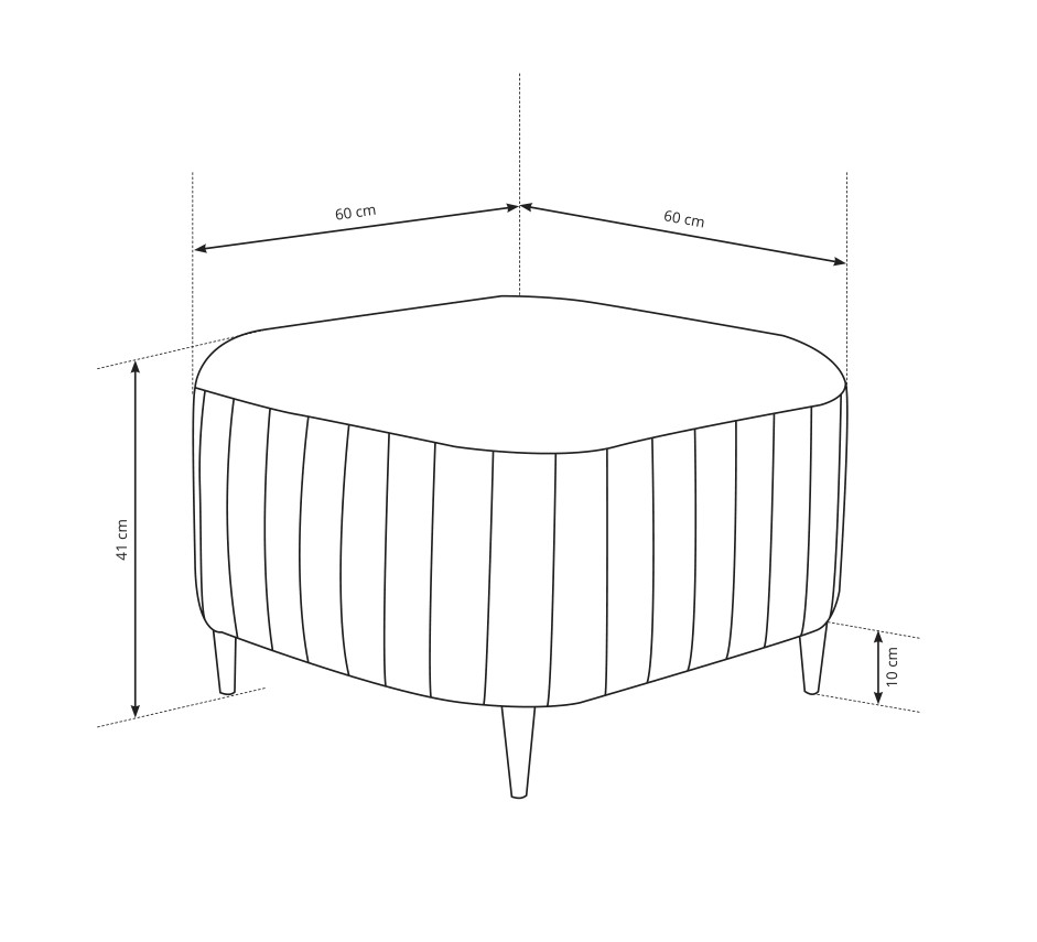 Пуф LAREN Castel 04 (1321468917) дешево