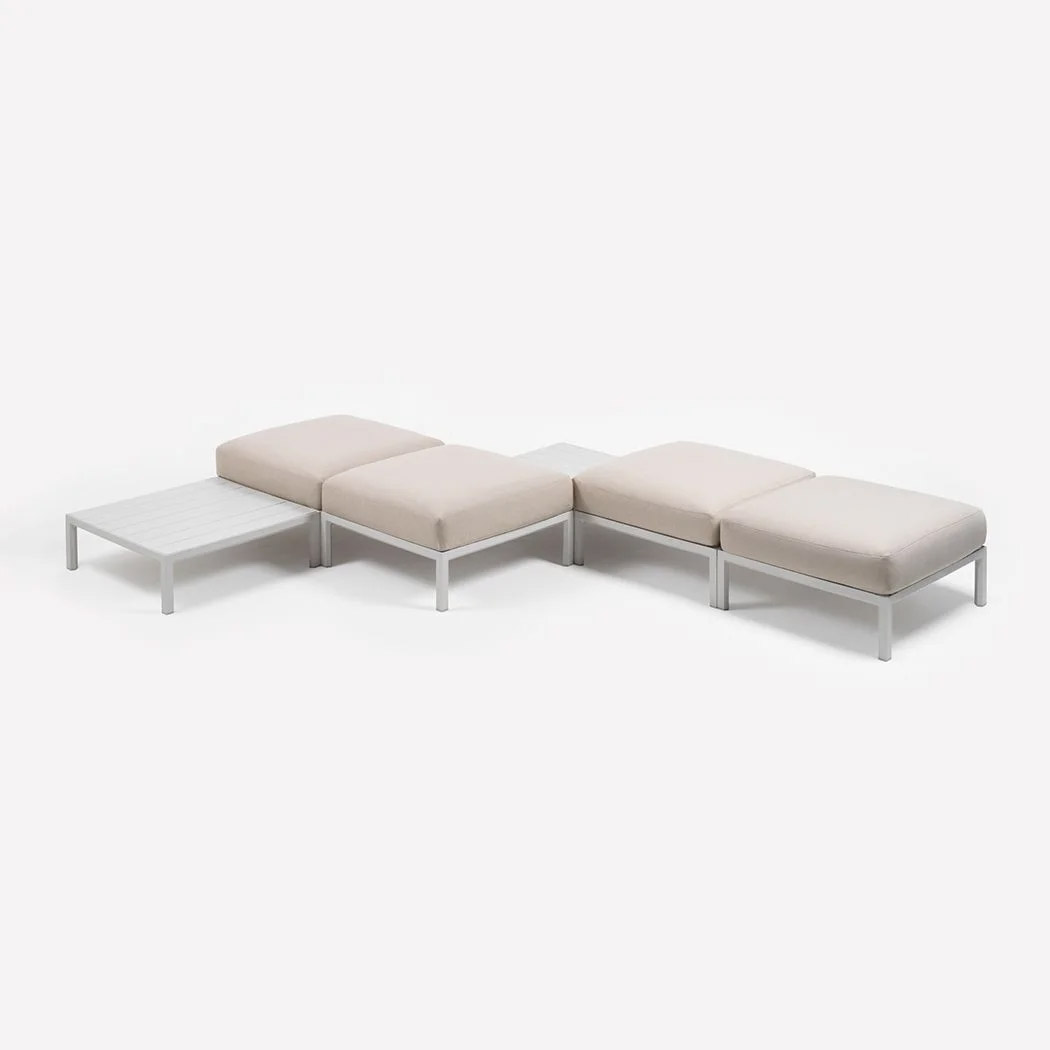 Пуф Maximo Pouf Perla, Gesso (131470293) с доставкой