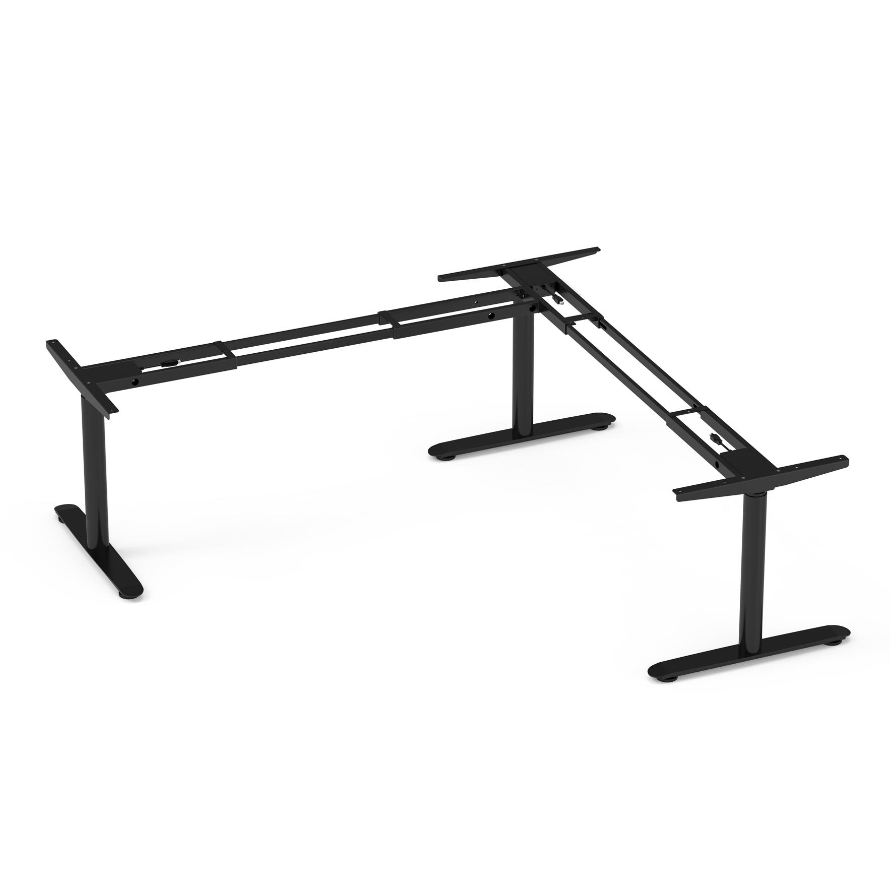 Регульована опора для столу ADAPWORK SmartDesk 3 Pro Max Чорний (1061483623) фото