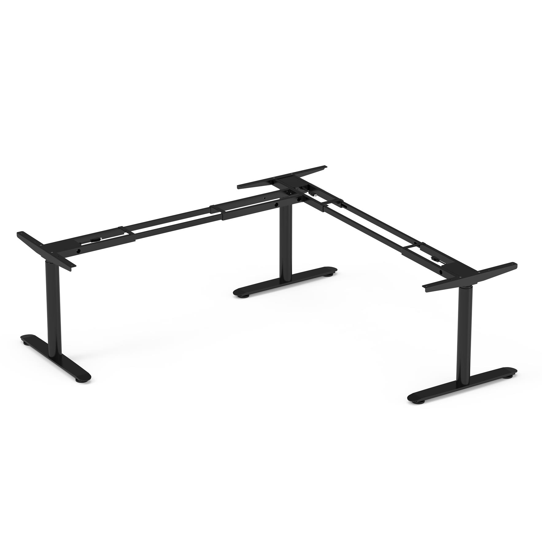Регульована опора для столу ADAPWORK SmartDesk 3 Pro Max Чорний (1061483623) в интернет-магазине
