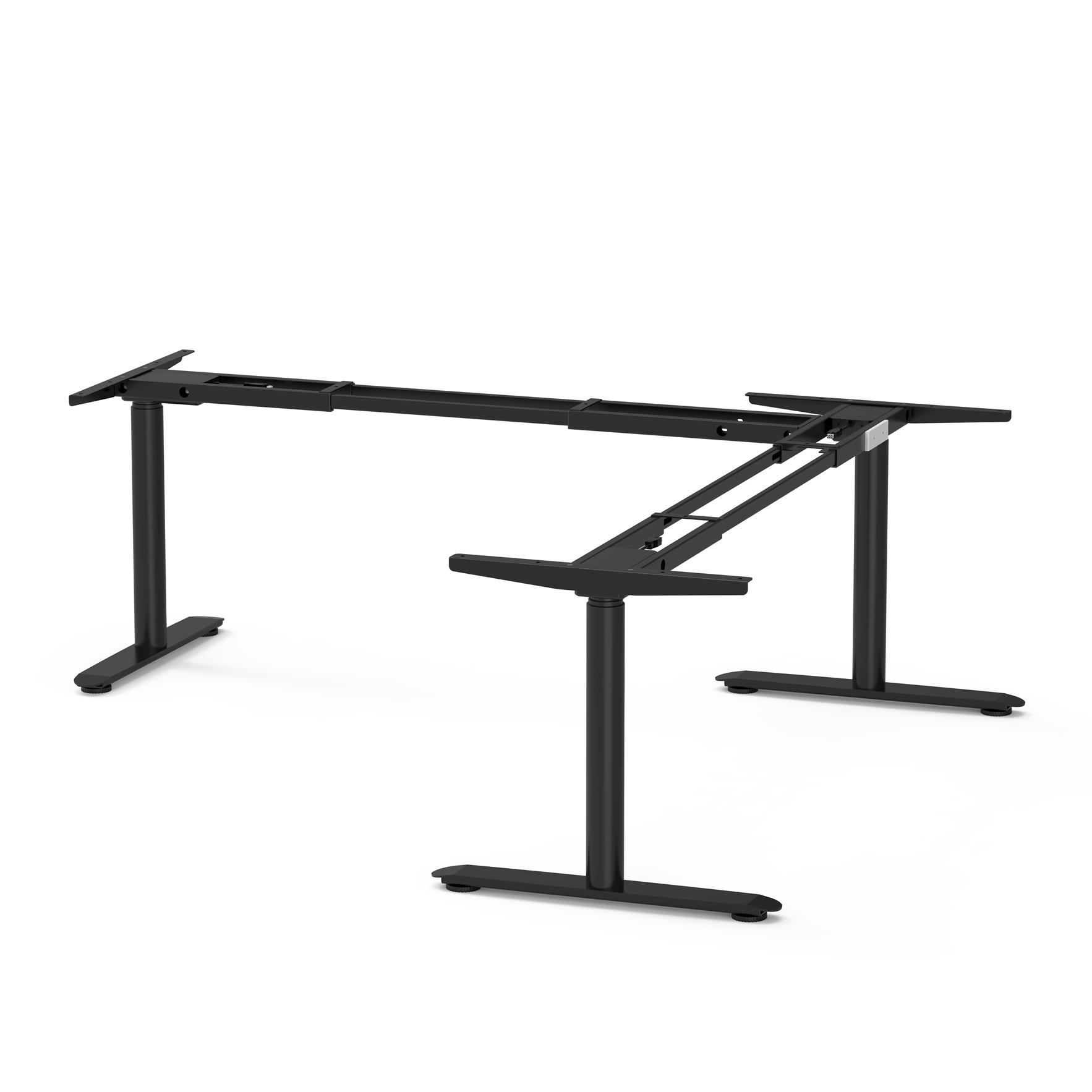 Регульована опора для столу ADAPWORK SmartDesk 3 Pro Max Чорний (1061483623) с доставкой