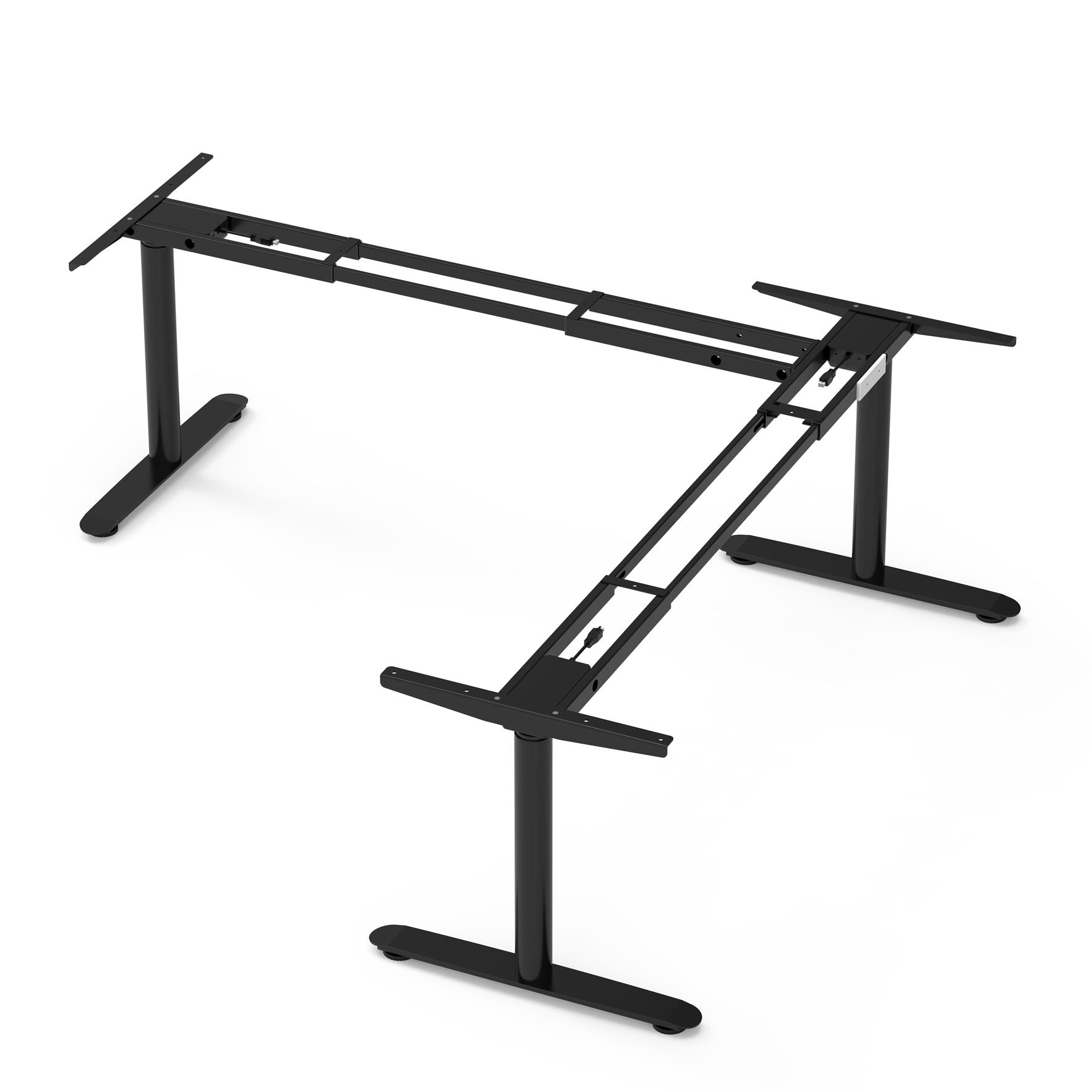 Регульована опора для столу ADAPWORK SmartDesk 3 Pro Max Чорний (1061483623) дешево