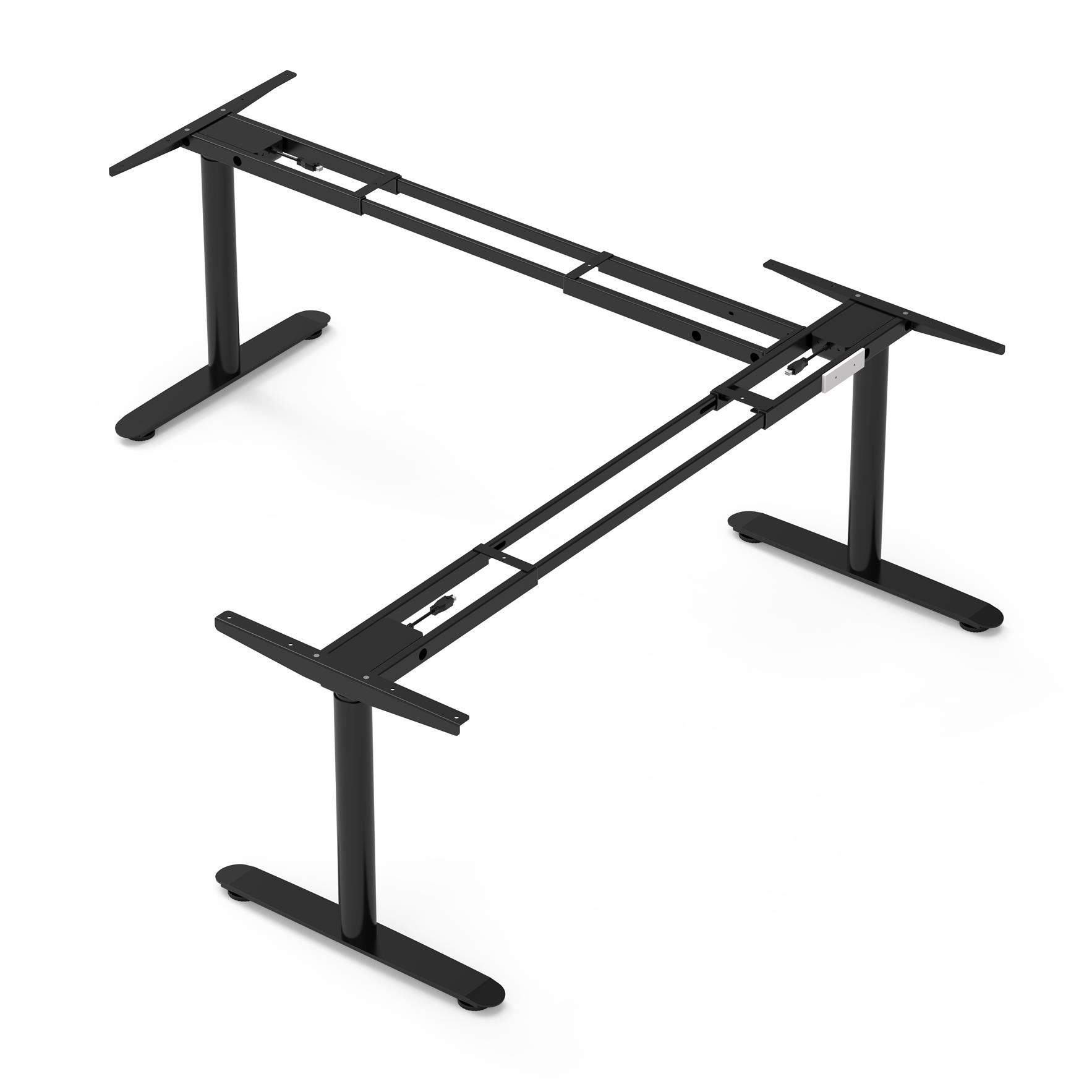 Регульована опора для столу ADAPWORK SmartDesk 3 Pro Max Чорний (1061483623) цена