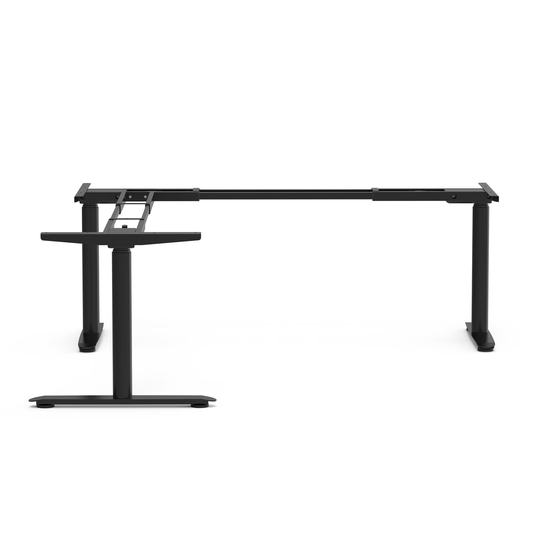 Регульована опора для столу ADAPWORK SmartDesk 3 Pro Max Чорний (1061483623) с доставкой