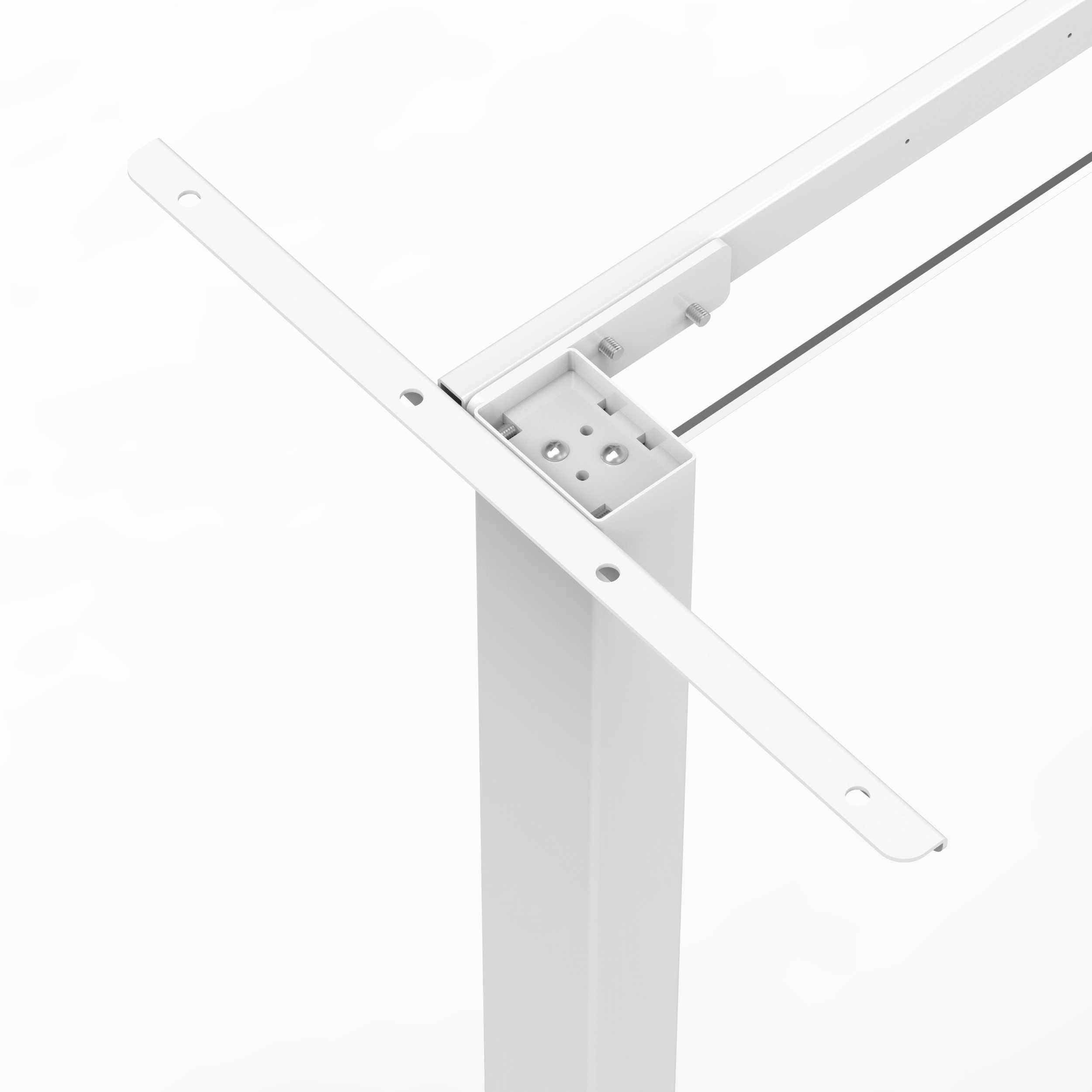 Регульована опора для столу ADAPWORK SmartDesk One Base Білий (1061469950) с доставкой
