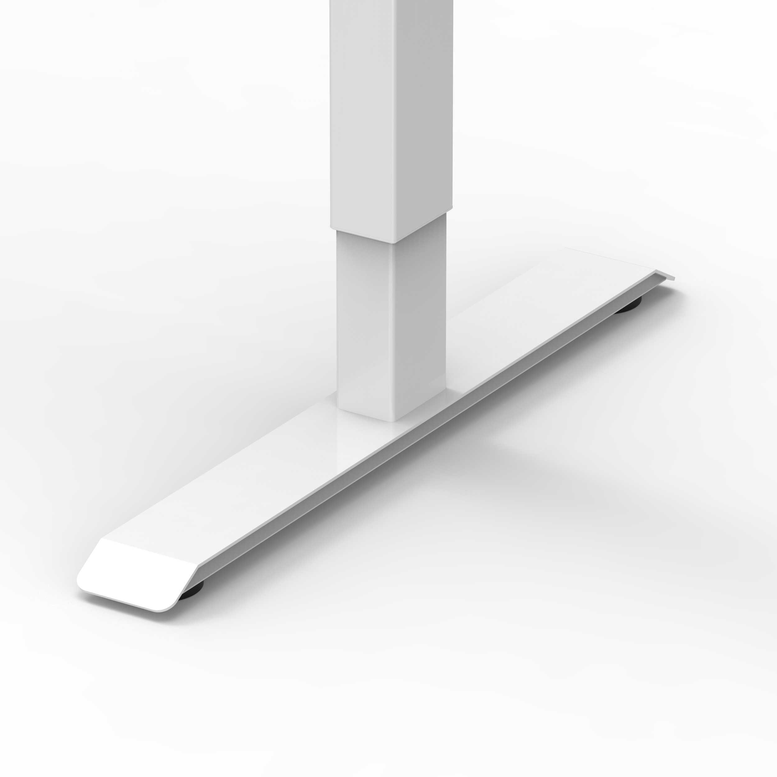 Регульована опора для столу ADAPWORK SmartDesk One Base Білий (1061469950) в Украине