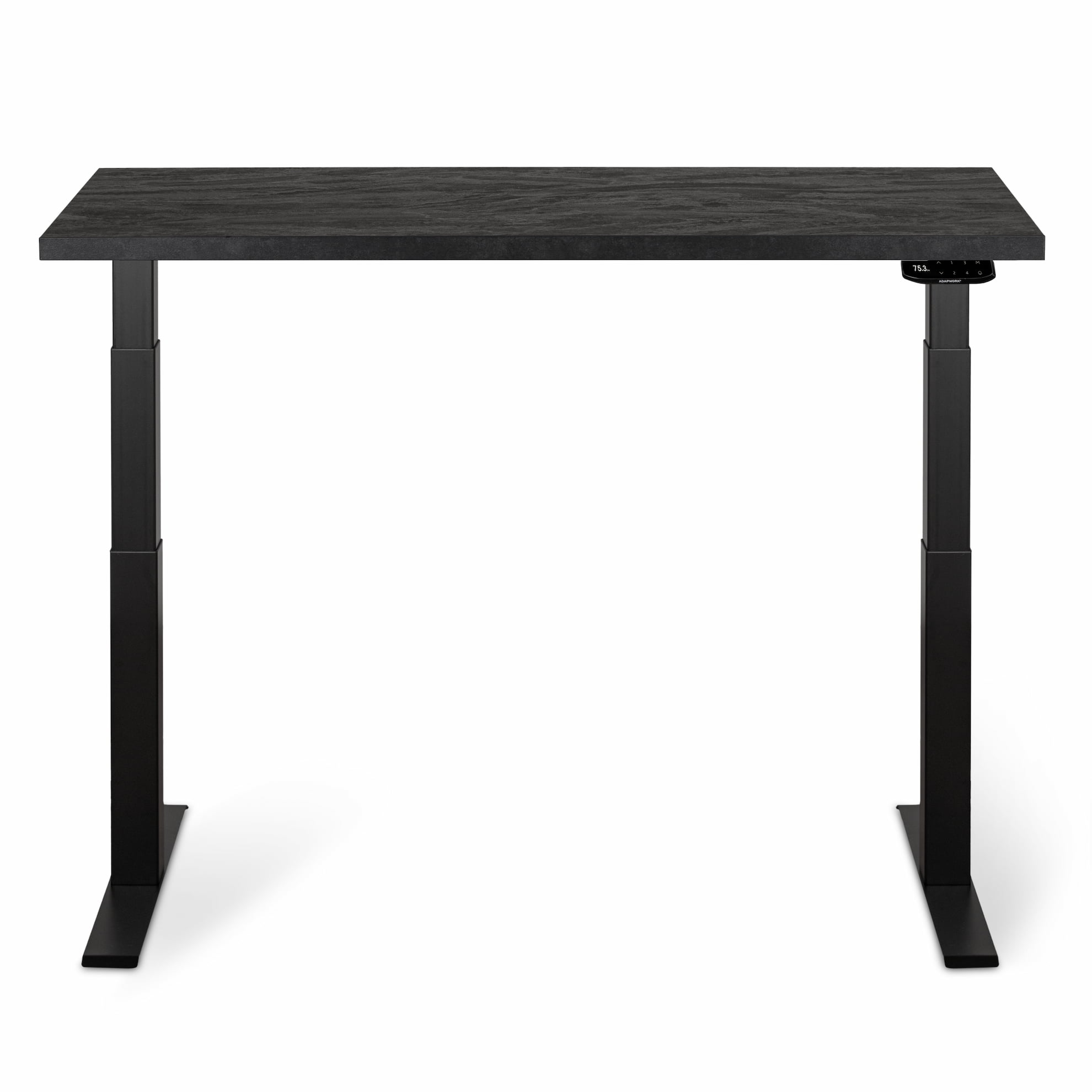 Регулируемый стол ADAPWORK  Smart 2 Motor Pro AdapDesk 136х66 36мм Carbon Black, Space Black (1061489126) в Украине