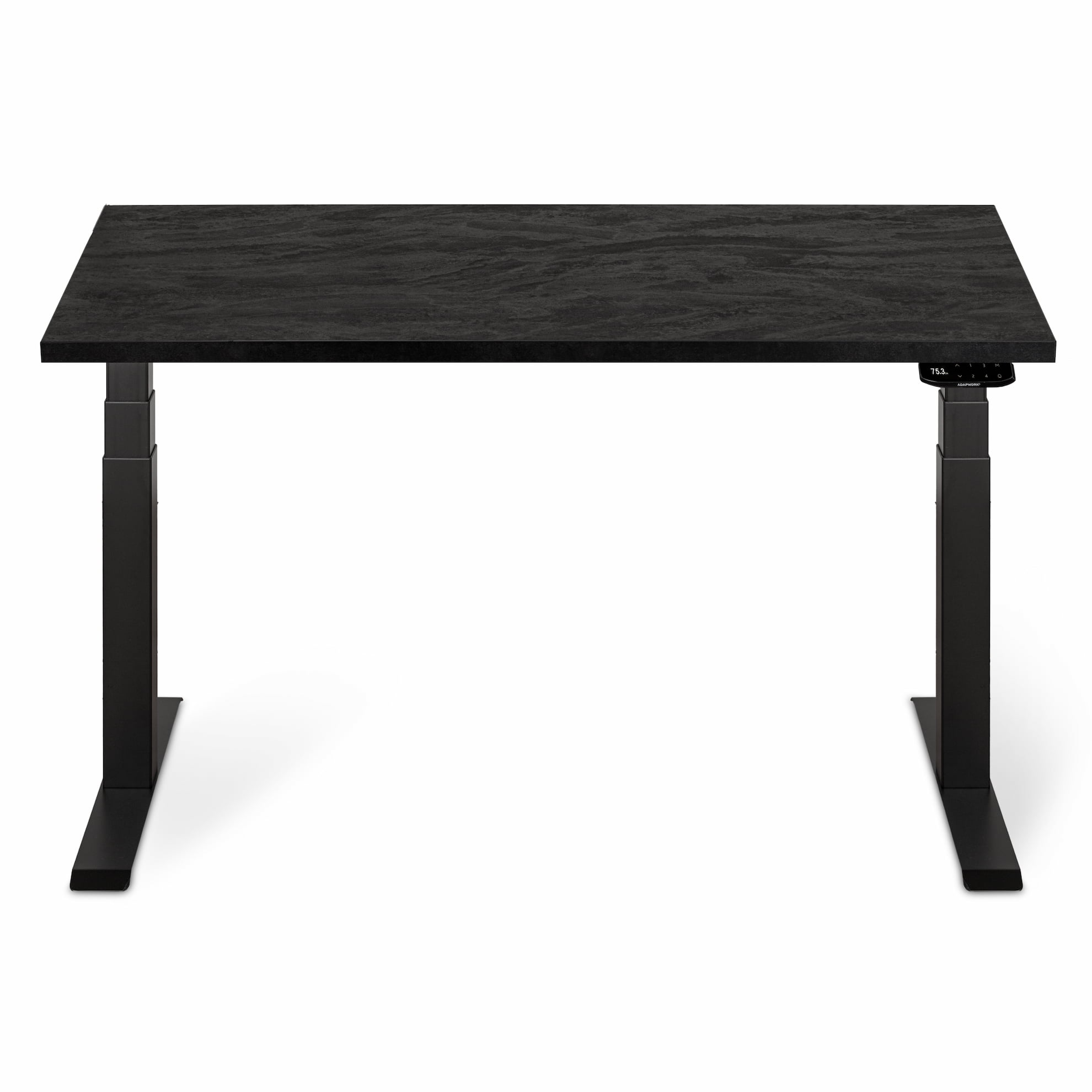 Регулируемый стол ADAPWORK  Smart 2 Motor Pro AdapDesk 136х66 36мм Carbon Black, Space Black (1061489126) в интернет-магазине