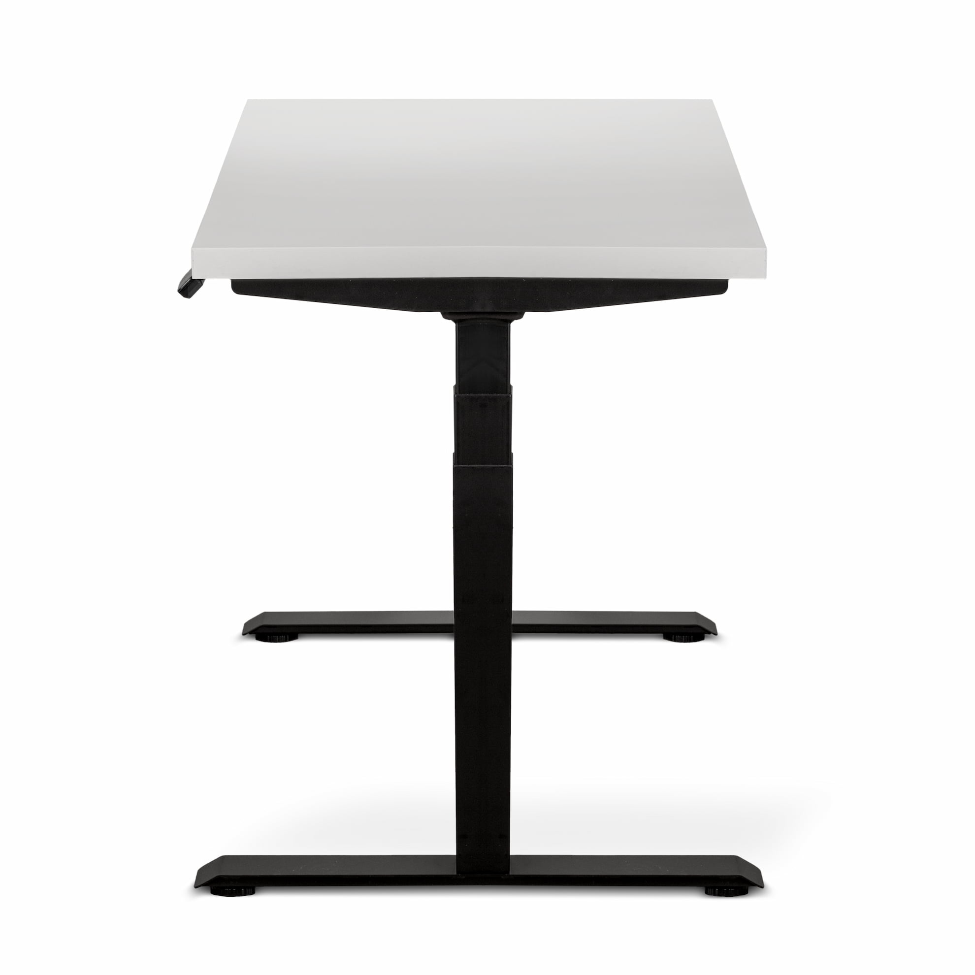 Регульований стіл ADAPWORK  Smart 2 Motor Pro AdapDesk 136х66 36мм Crystal White, Space Black (1061489124) дешево