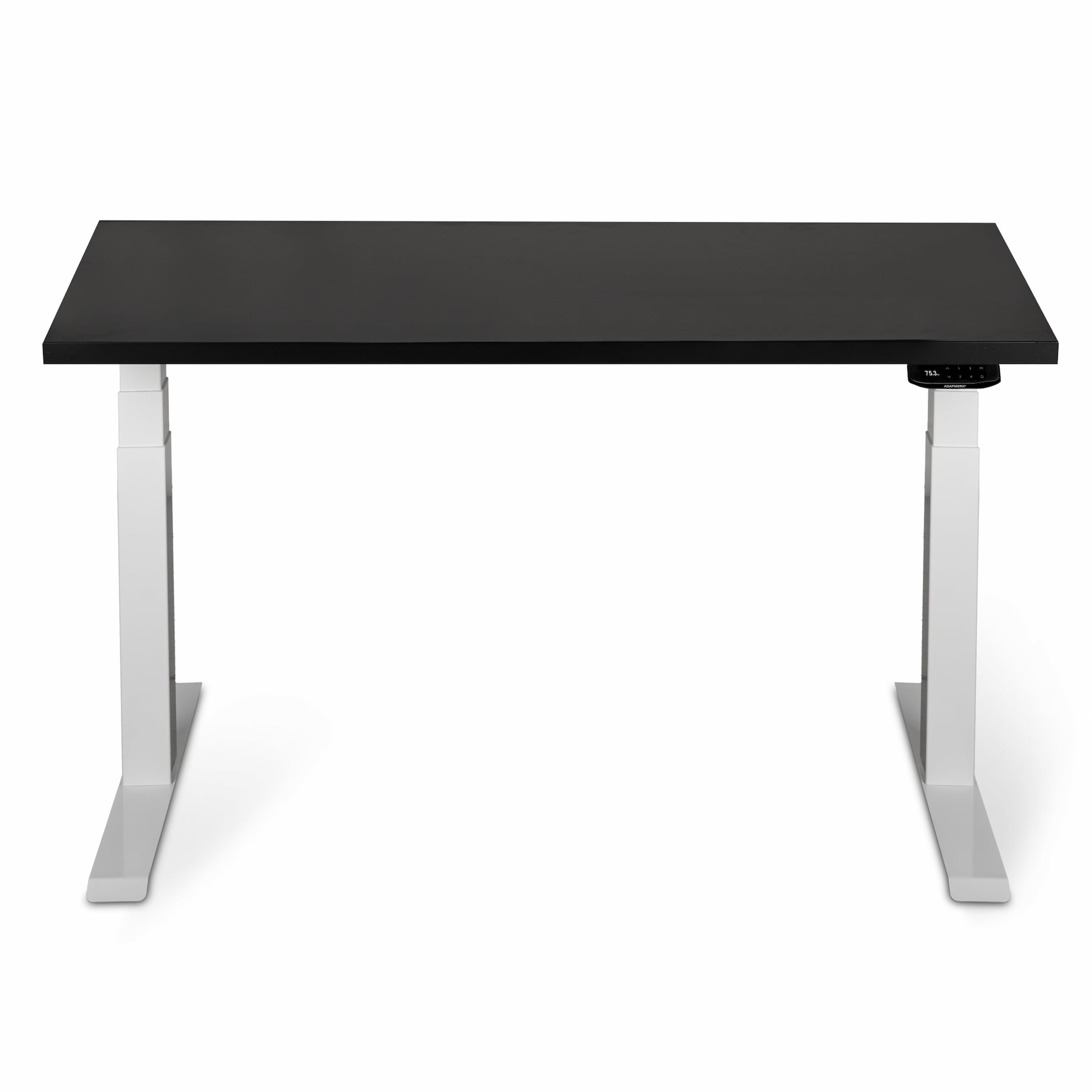 Регулируемый стол ADAPWORK  Smart 2 Motor Pro AdapDesk 136х66 36мм Deep Black, Snow White (1061489130) в интернет-магазине
