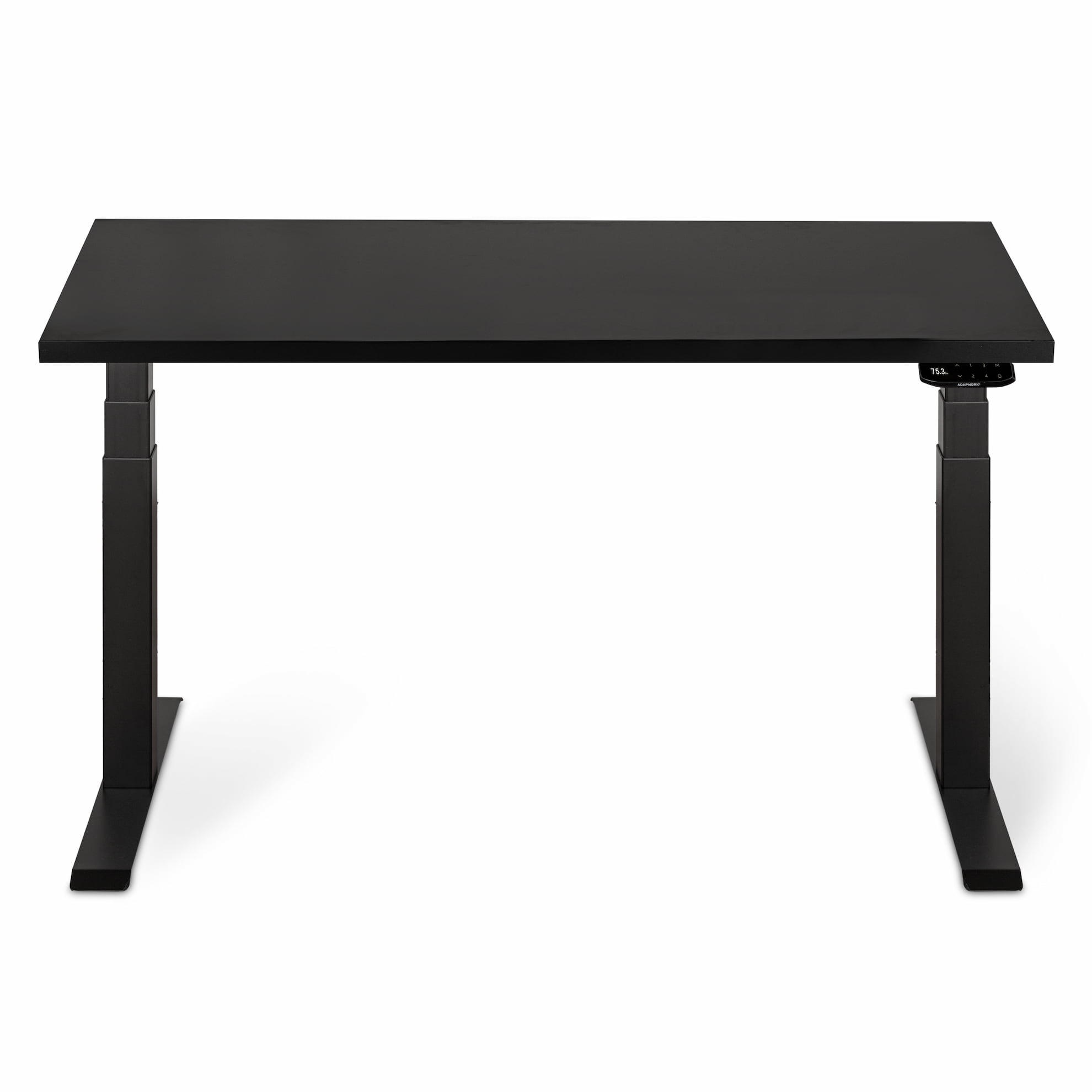 Регульований стіл ADAPWORK  Smart 2 Motor Pro AdapDesk 136х66 36мм Deep Black, Space Black (1061489123) в интернет-магазине