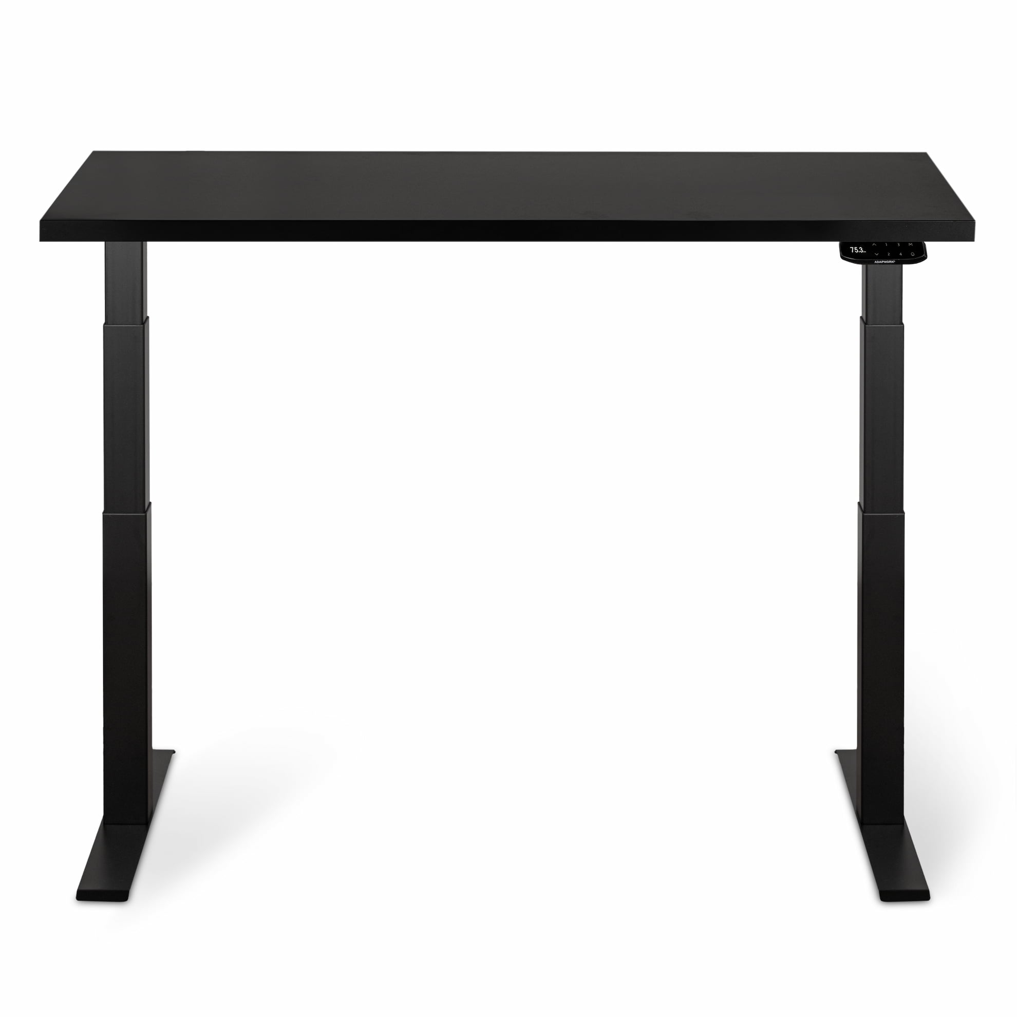 Регульований стіл ADAPWORK  Smart 2 Motor Pro AdapDesk 136х66 36мм Deep Black, Space Black (1061489123) в Украине