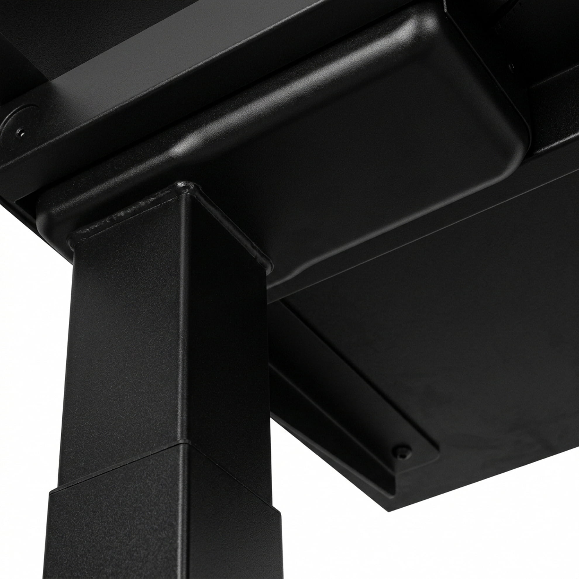 Регульований стіл ADAPWORK  Smart 2 Motor Pro AdapDesk 136х66 36мм Deep Black, Space Black (1061489123) в Киеве