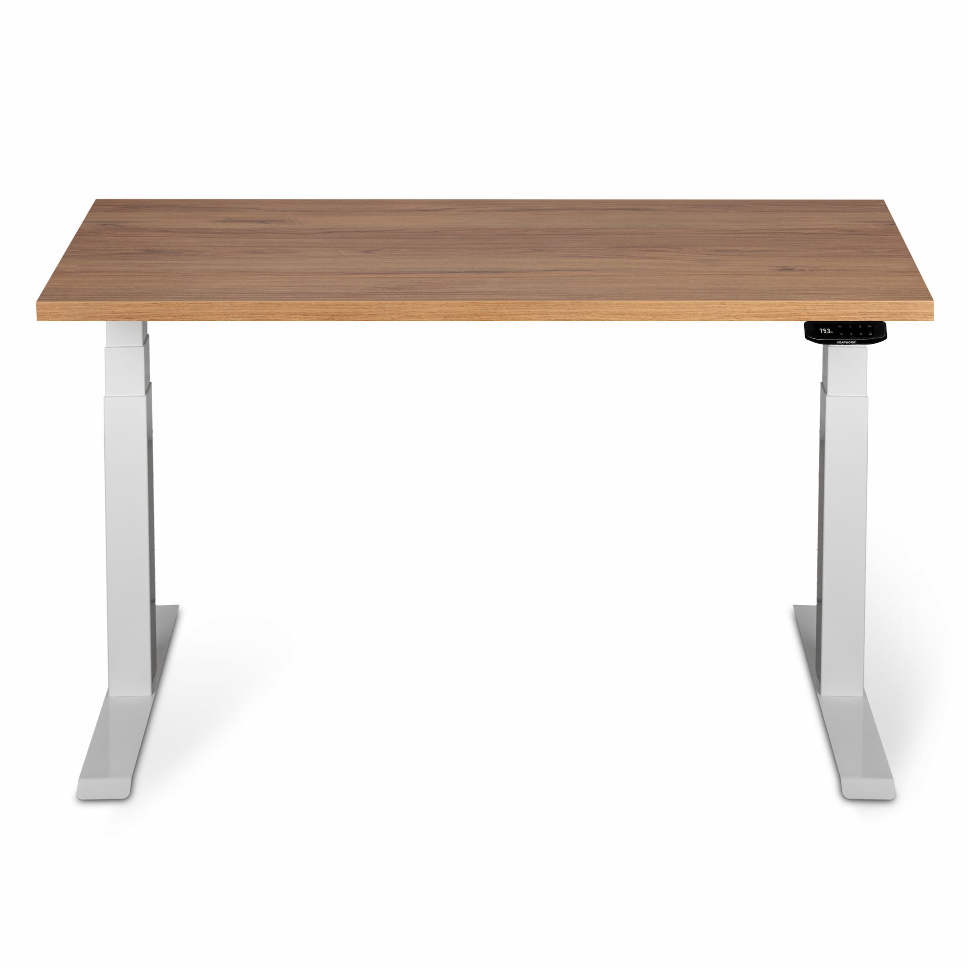 Регулируемый стол ADAPWORK  Smart 2 Motor Pro AdapDesk 136х66 36мм Golden Wood, Snow White (1061489133) в интернет-магазине