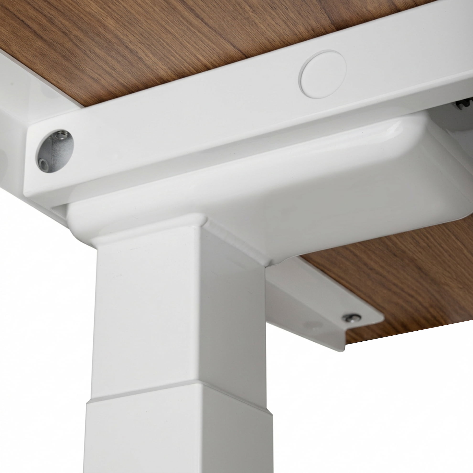 Регулируемый стол ADAPWORK  Smart 2 Motor Pro AdapDesk 136х66 36мм Golden Wood, Snow White (1061489133) в Киеве