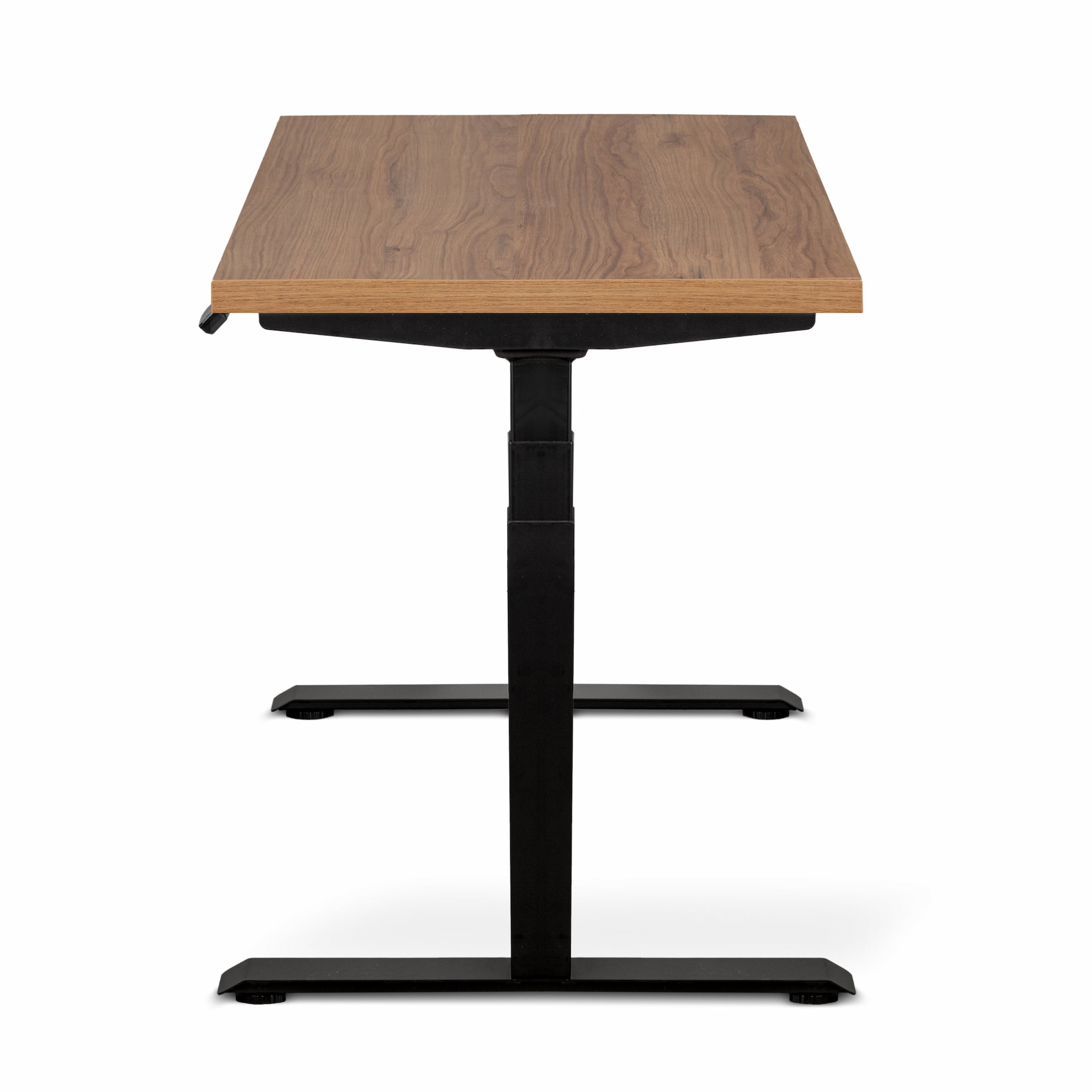 Регулируемый стол ADAPWORK  Smart 2 Motor Pro AdapDesk 136х66 36мм Golden Wood, Space Black (1061489127) дешево