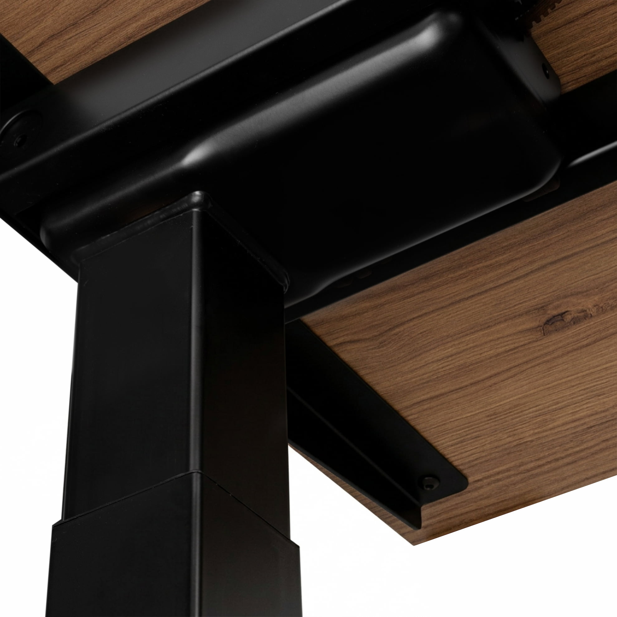 Регулируемый стол ADAPWORK  Smart 2 Motor Pro AdapDesk 136х66 36мм Golden Wood, Space Black (1061489127) в Киеве
