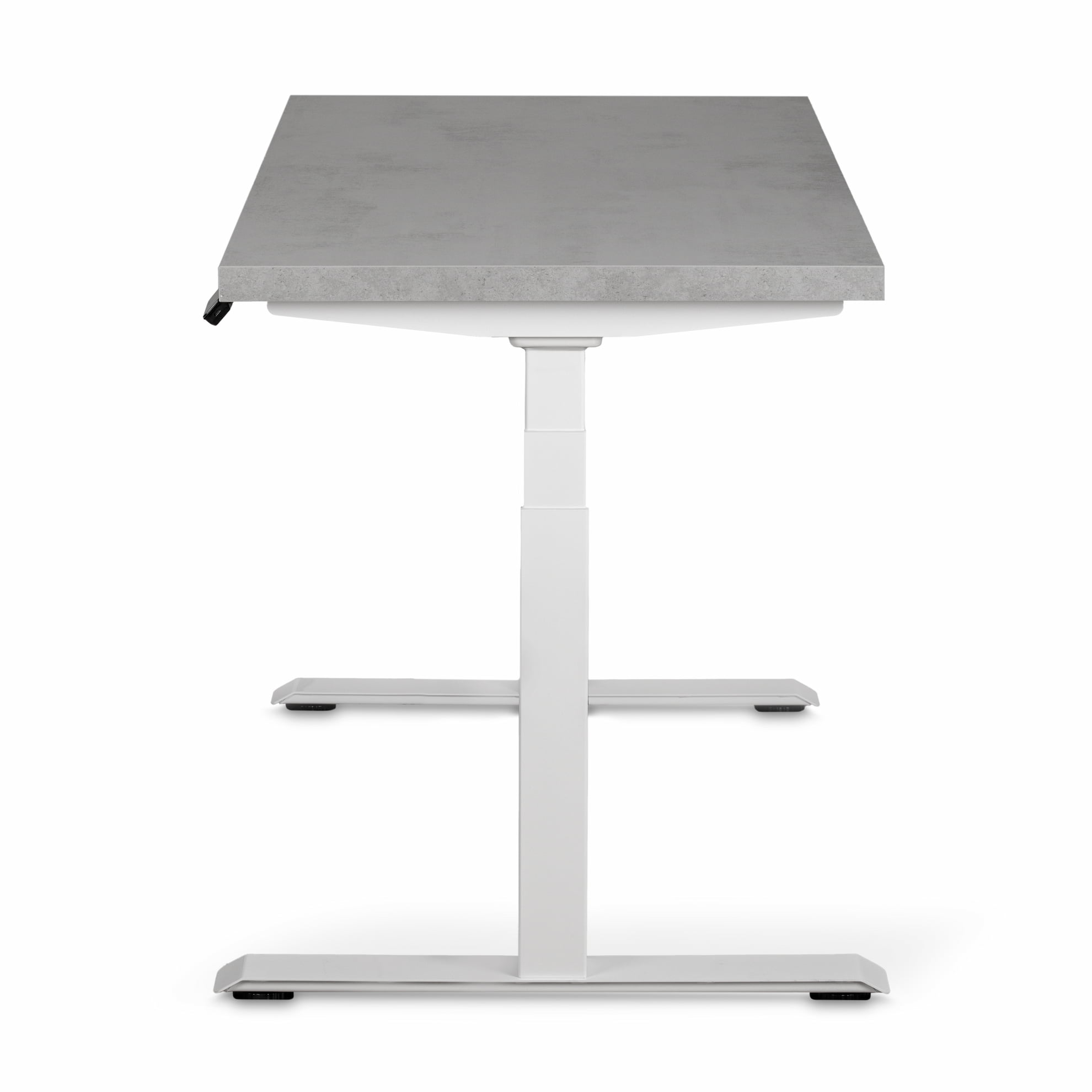Регульований стіл ADAPWORK  Smart 2 Motor Pro AdapDesk 136х66 36мм Smoky Gray, Snow White (1061489129) дешево