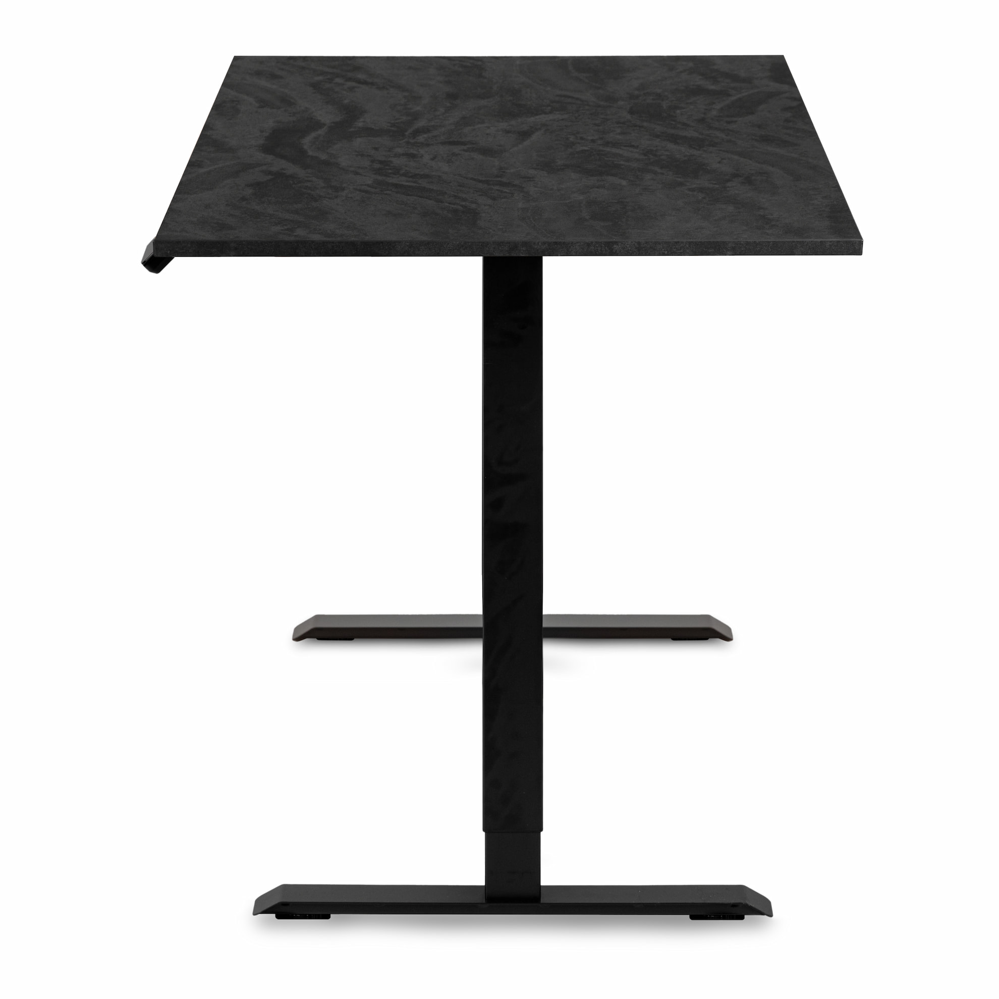 Регульований стіл ADAPWORK Smart 1 Motor AdapDesk 138х68 18мм Carbon Black, Space Black (1061488879) дешево