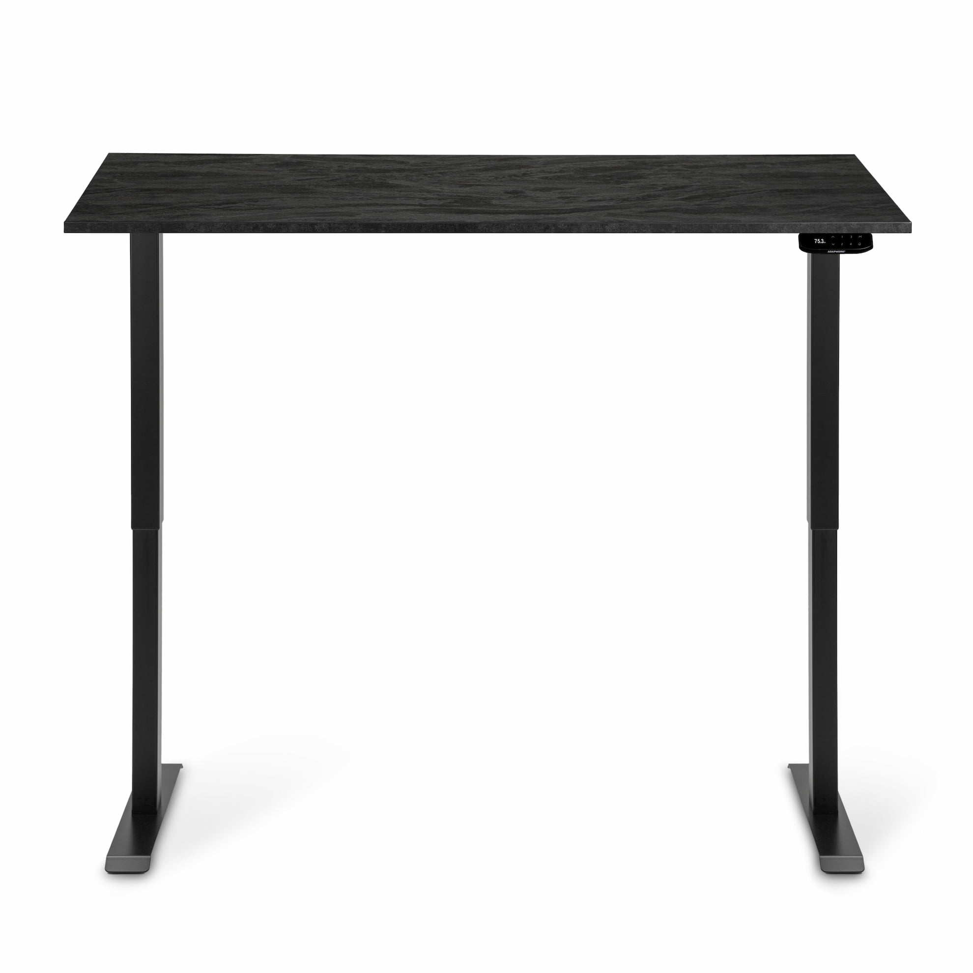 Регульований стіл ADAPWORK Smart 1 Motor AdapDesk 138х68 18мм Carbon Black, Space Black (1061488879) в Украине