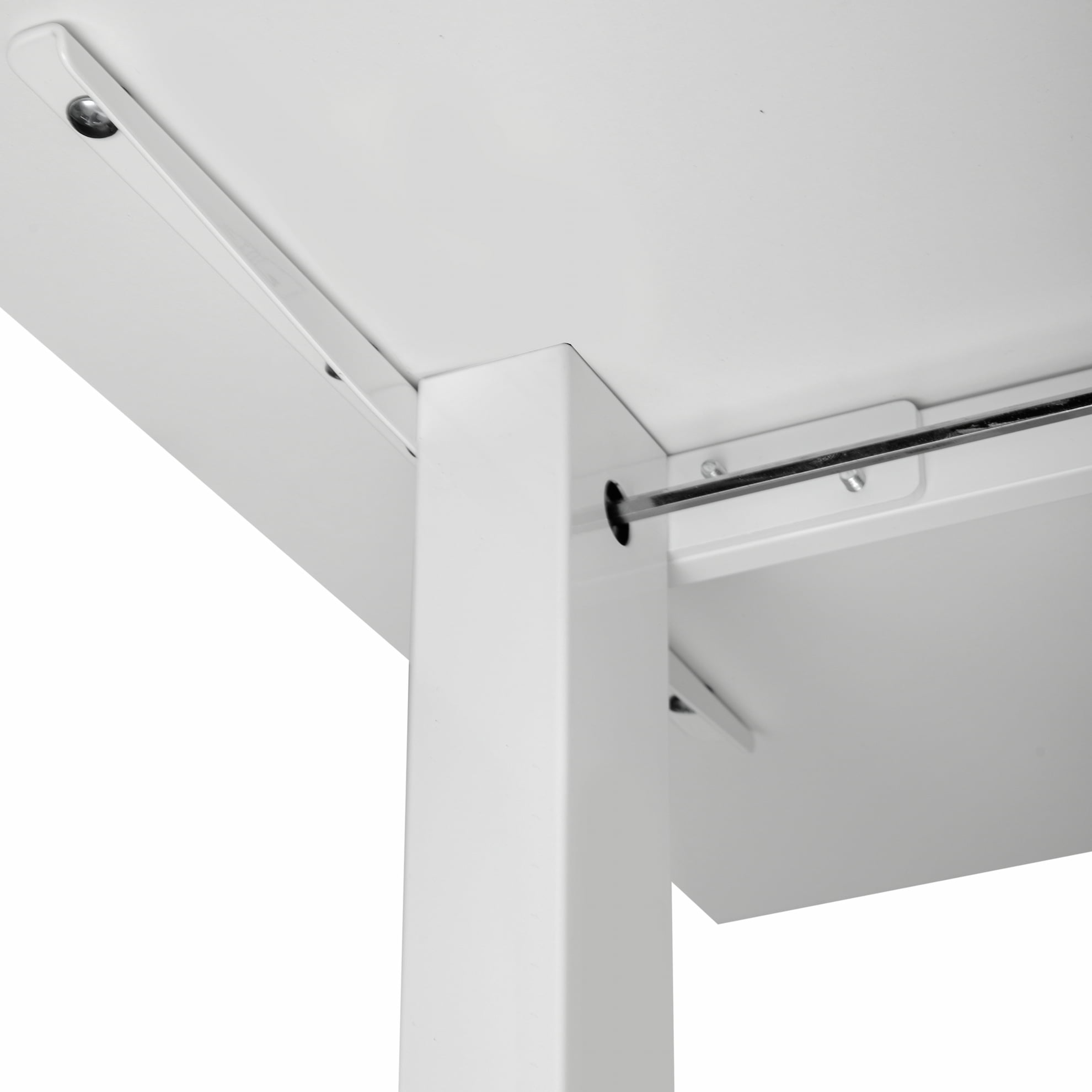 Регулируемый стол ADAPWORK Smart 1 Motor AdapDesk 138х68 18мм Crystal White, Snow White (1061488884) в Киеве